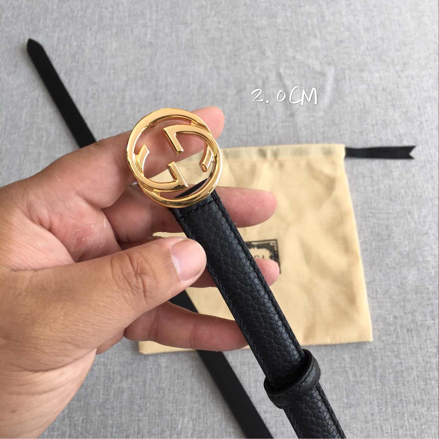 Gucci Female Basic Belt M