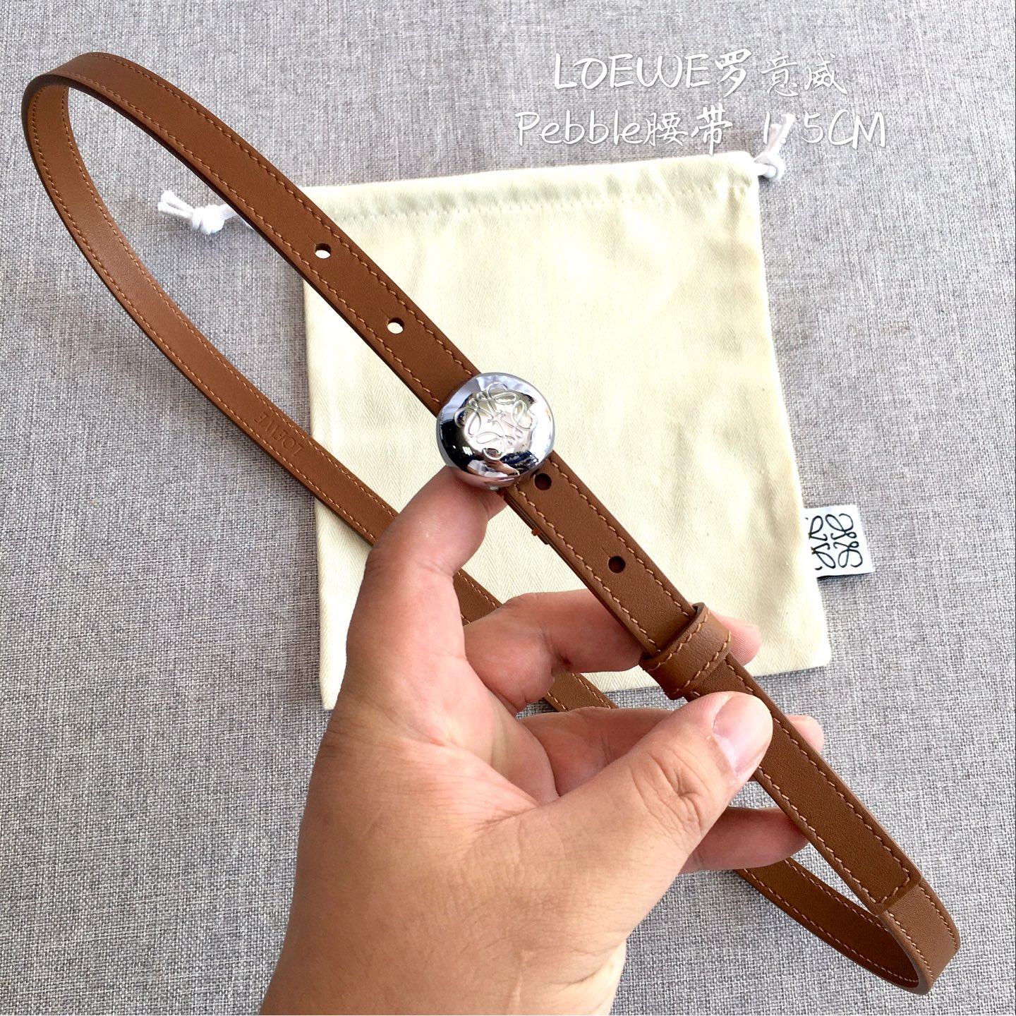 Loewe Female Basic Belt M