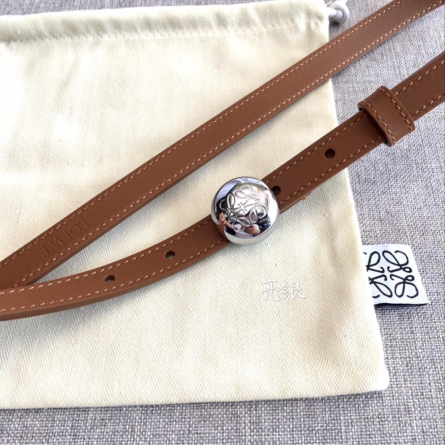 Loewe Female Basic Belt M