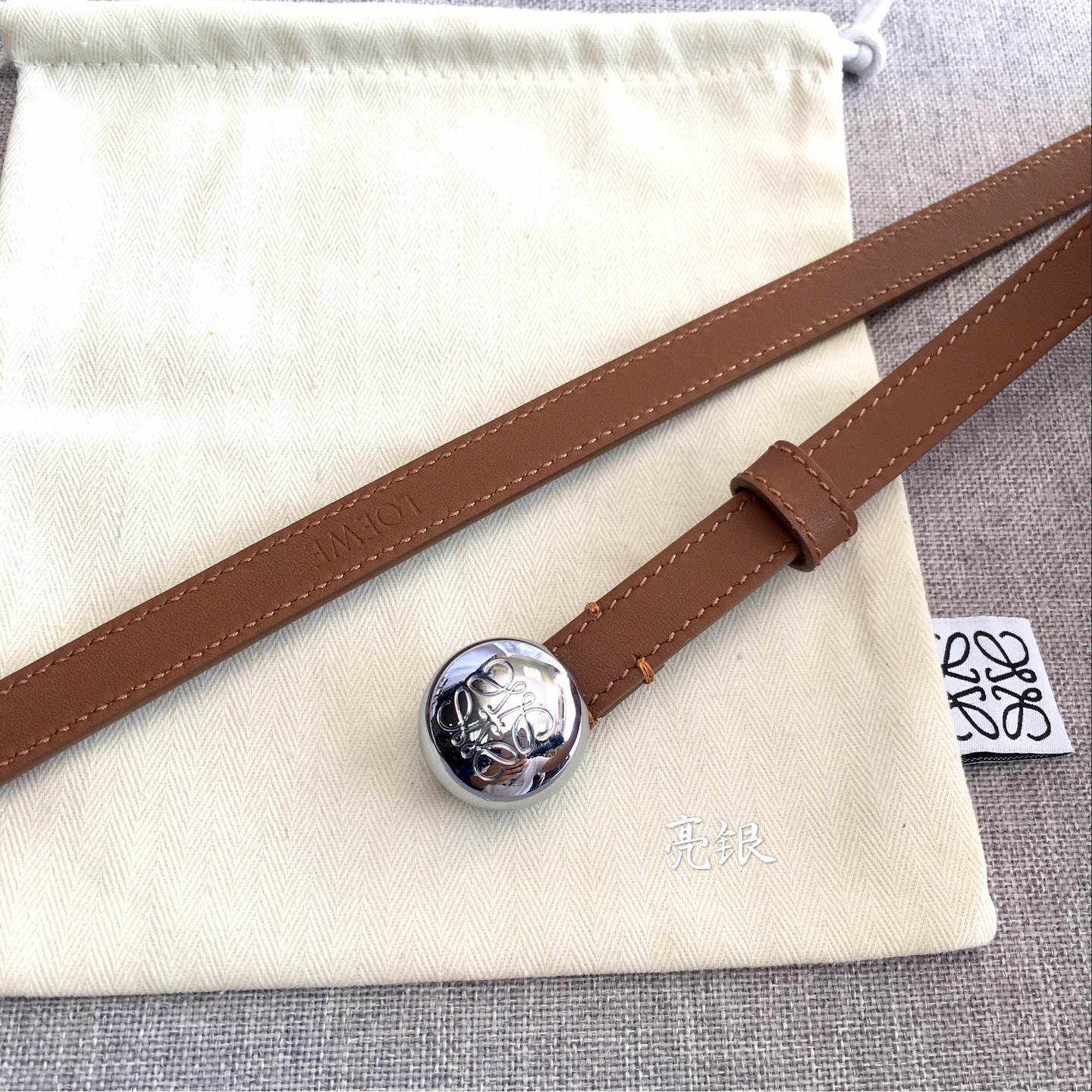 Loewe Female Basic Belt M