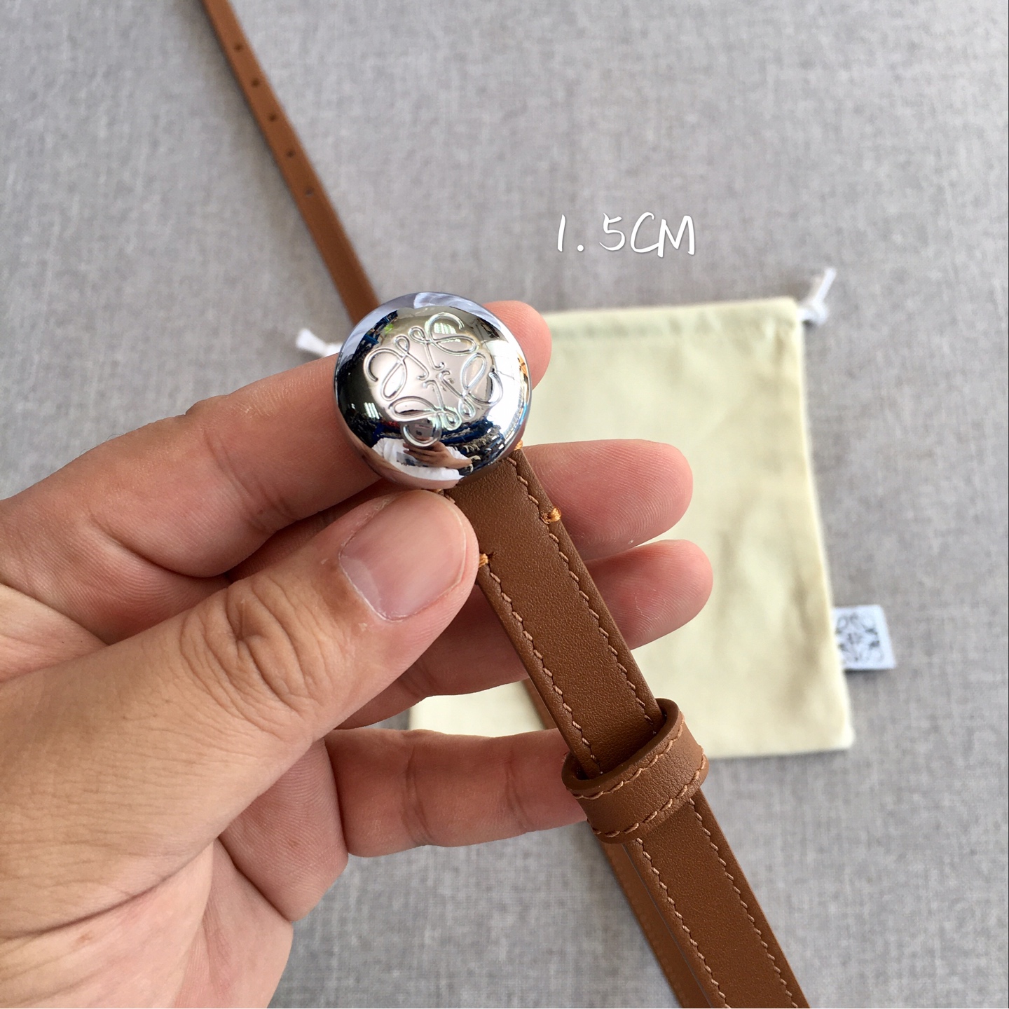 Loewe Female Basic Belt M