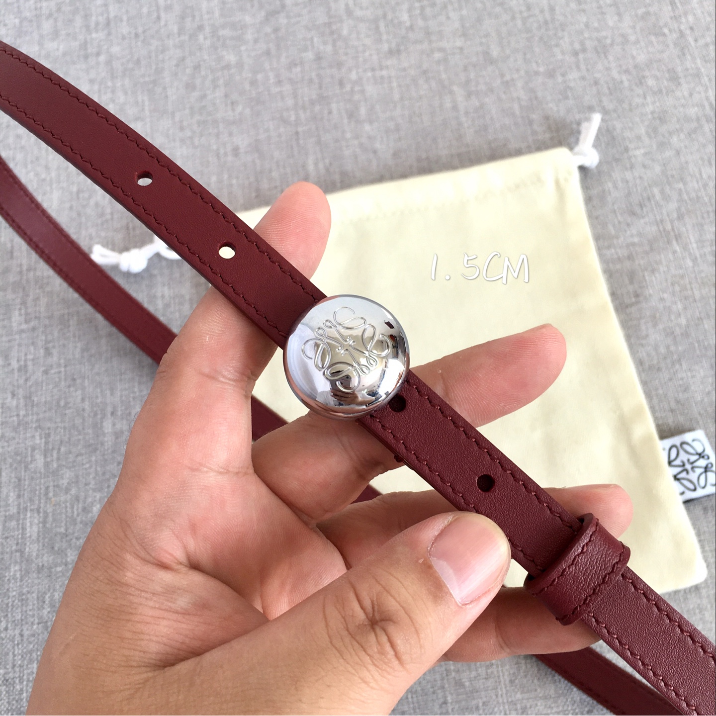 Loewe Female Basic Belt M