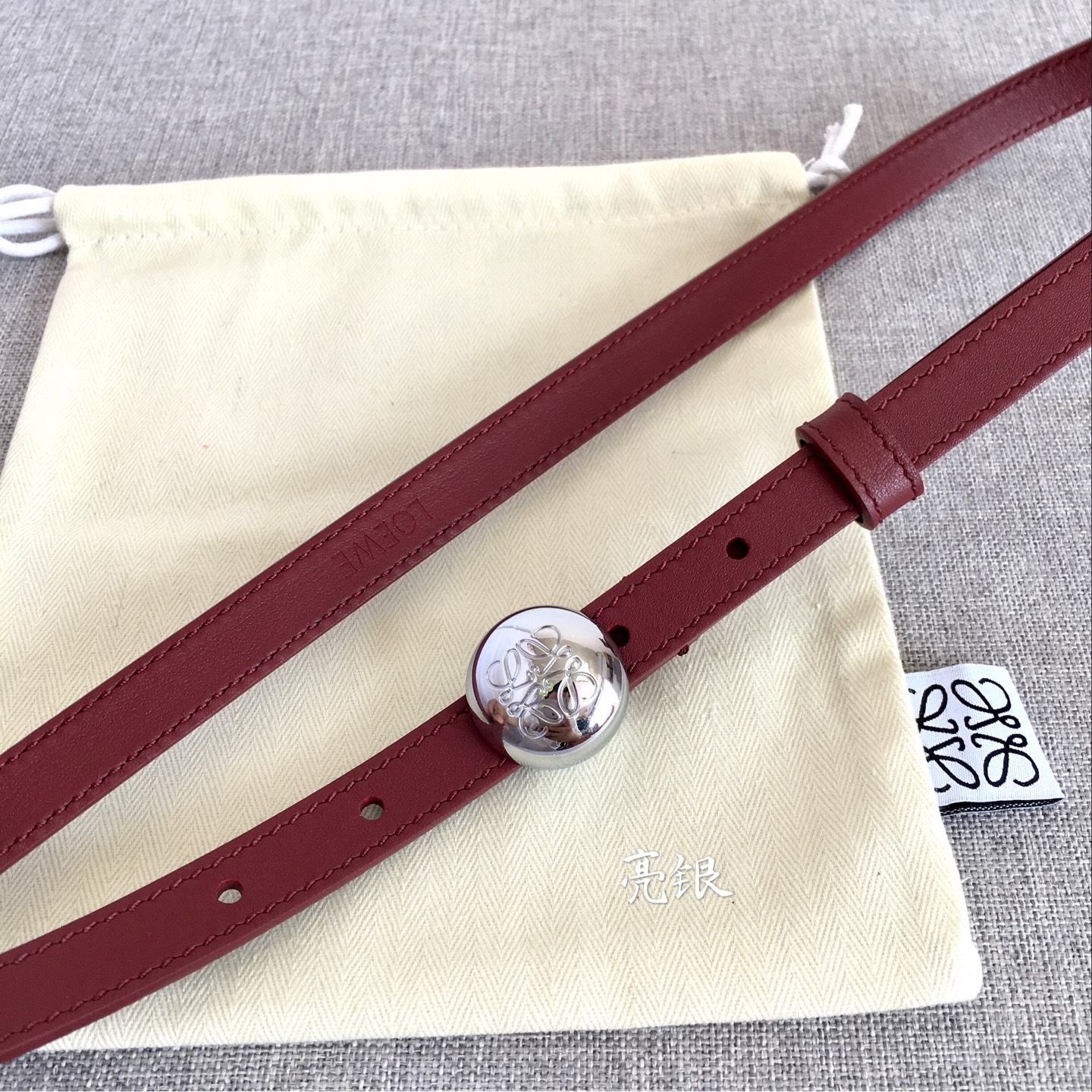 Loewe Female Basic Belt M