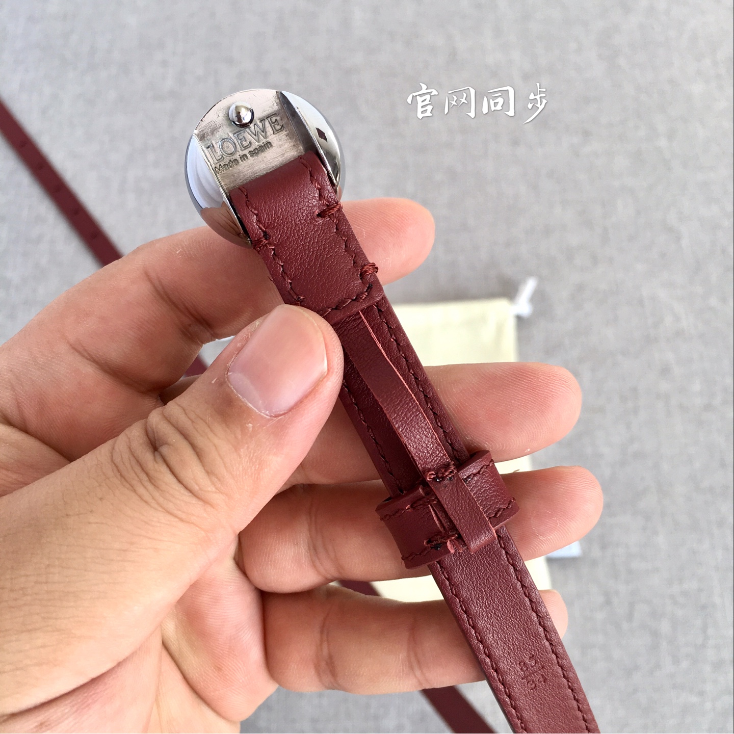 Loewe Female Basic Belt M