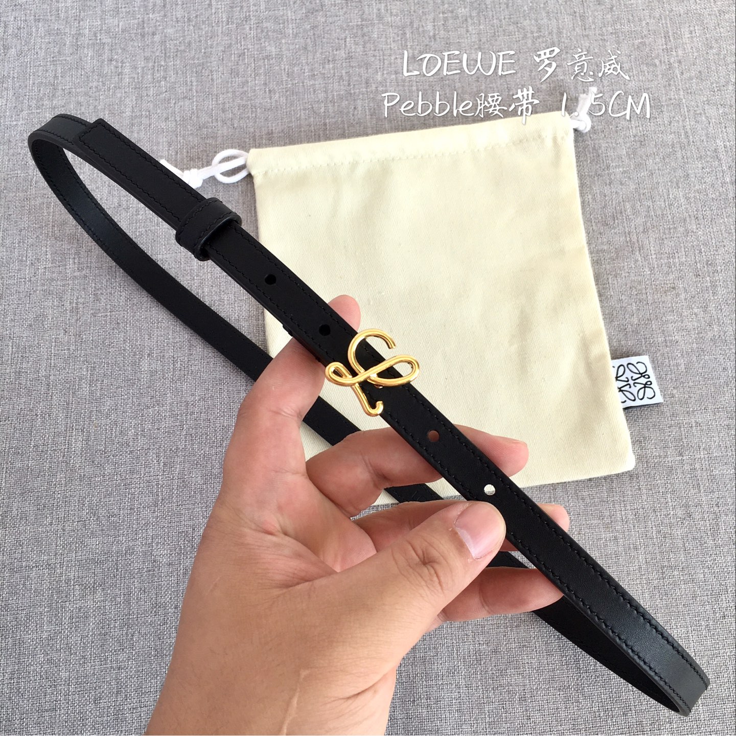Loewe Female Basic Belt M