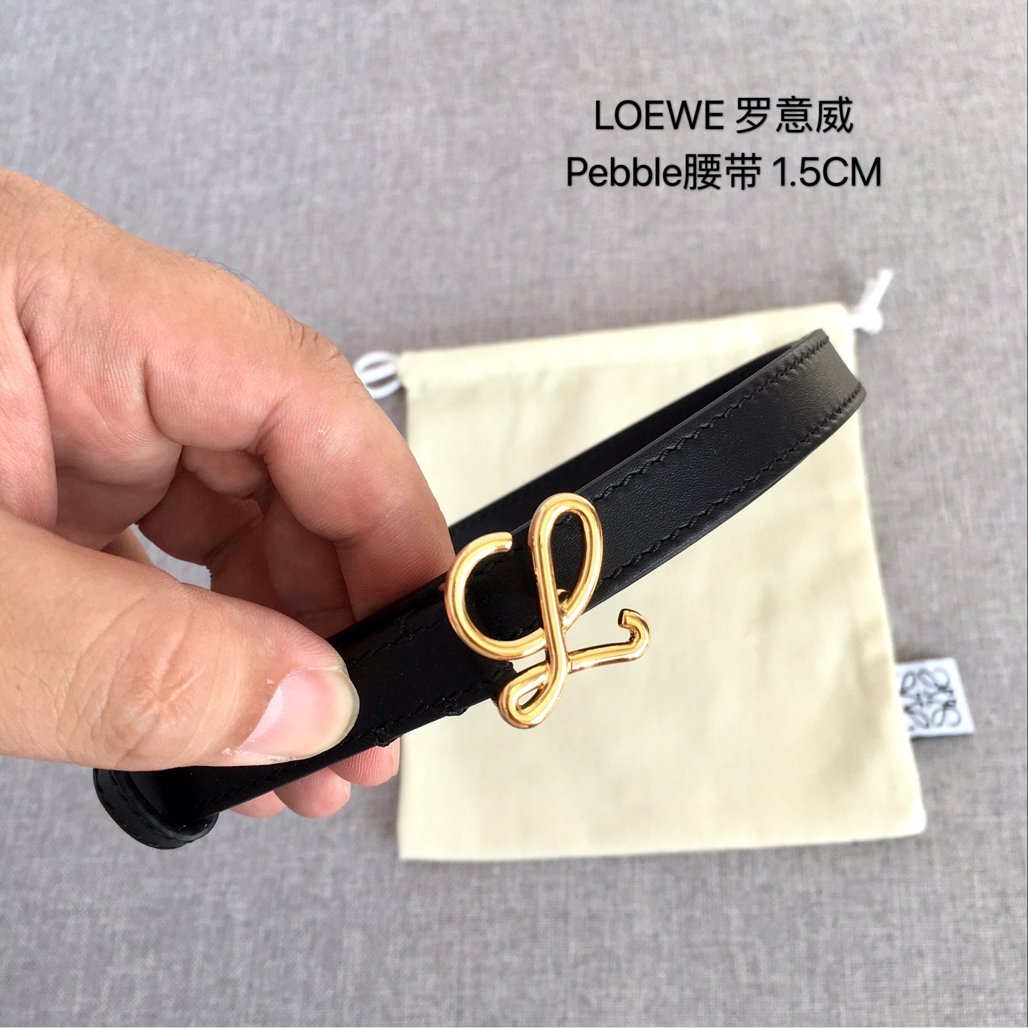 Loewe Female Basic Belt M