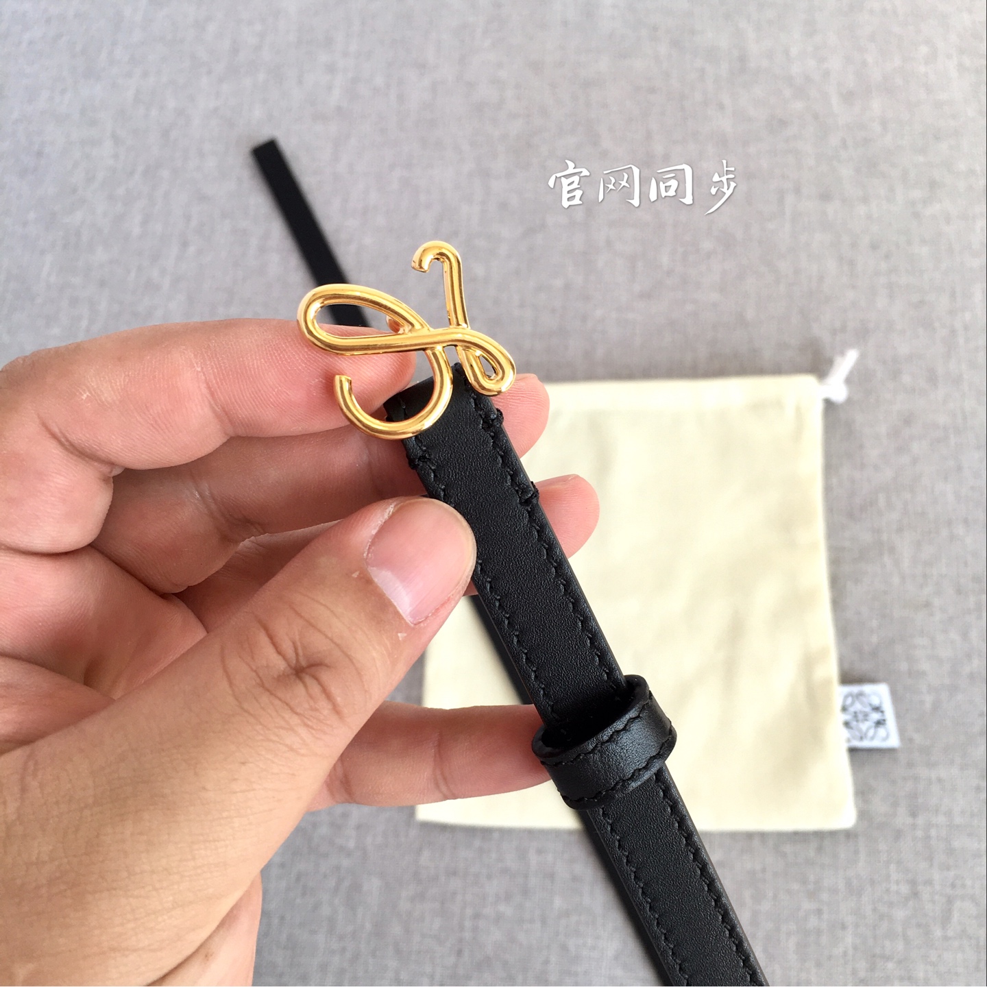 Loewe Female Basic Belt M