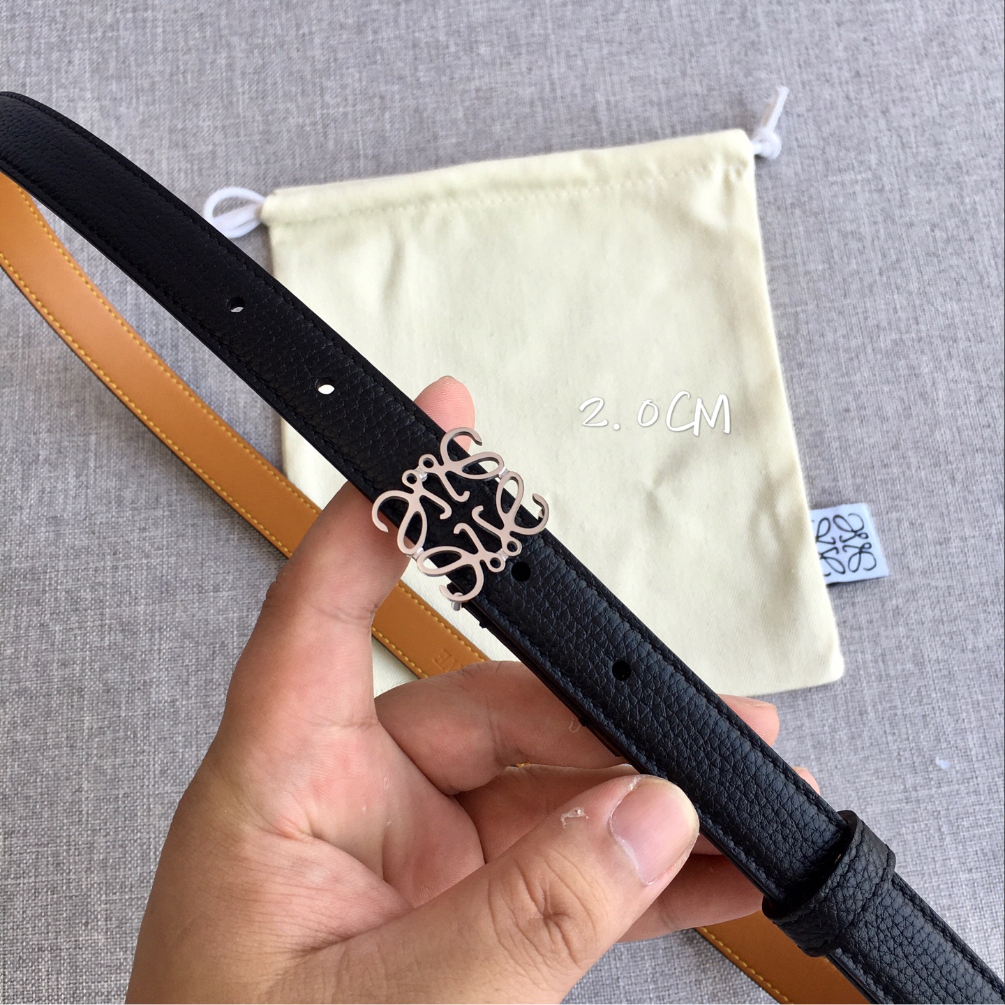 Loewe Female Basic Belt M