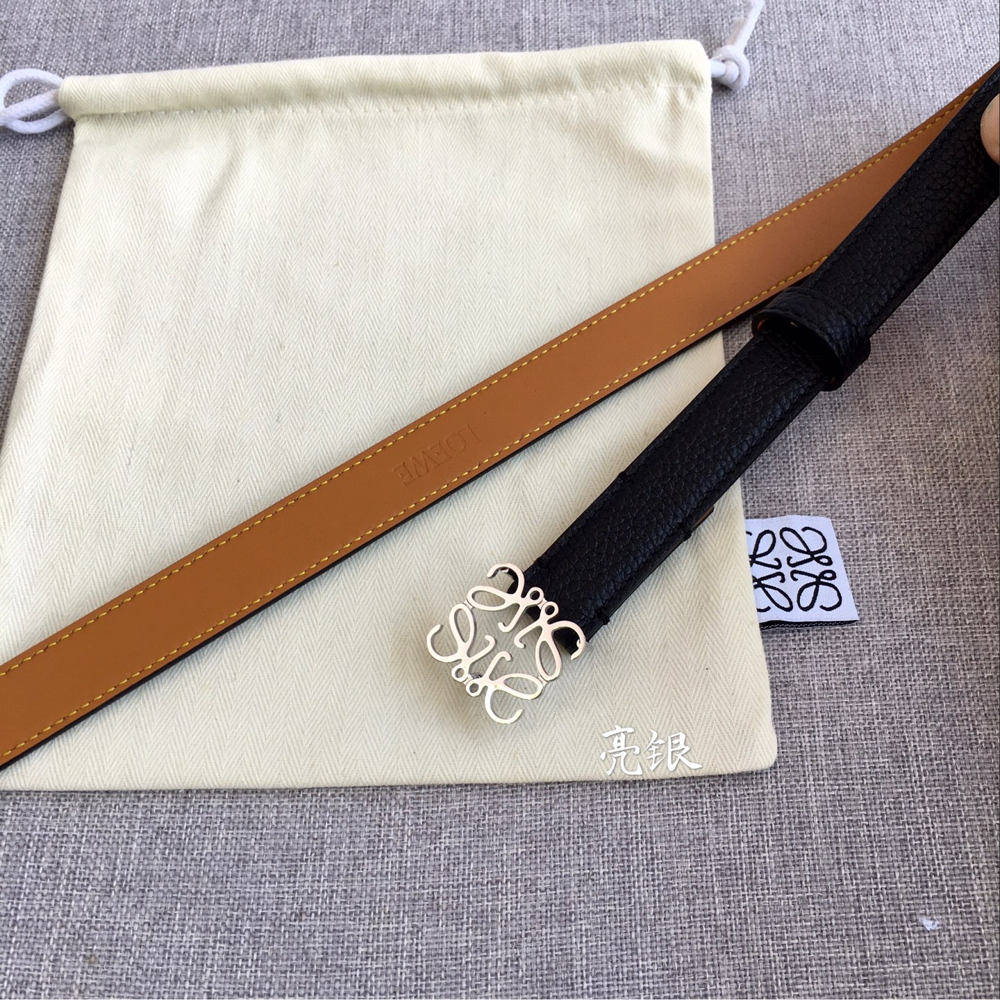 Loewe Female Basic Belt M