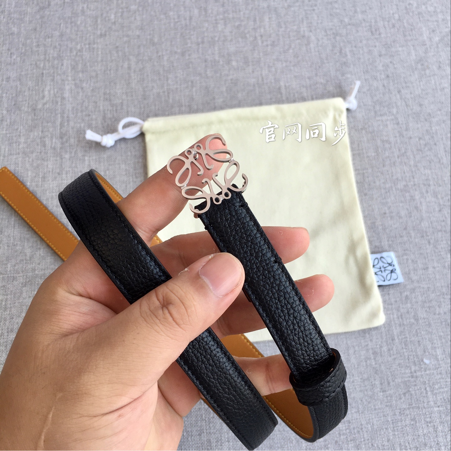 Loewe Female Basic Belt M
