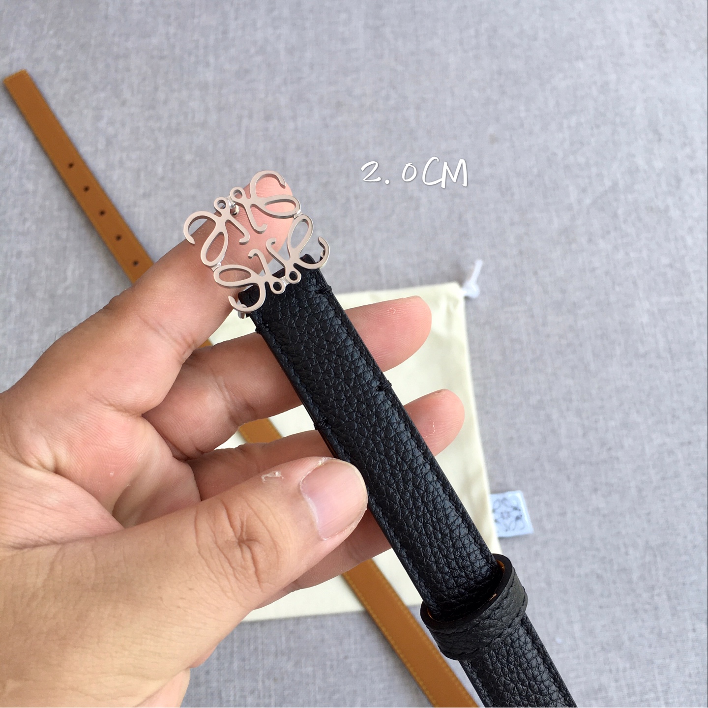 Loewe Female Basic Belt M