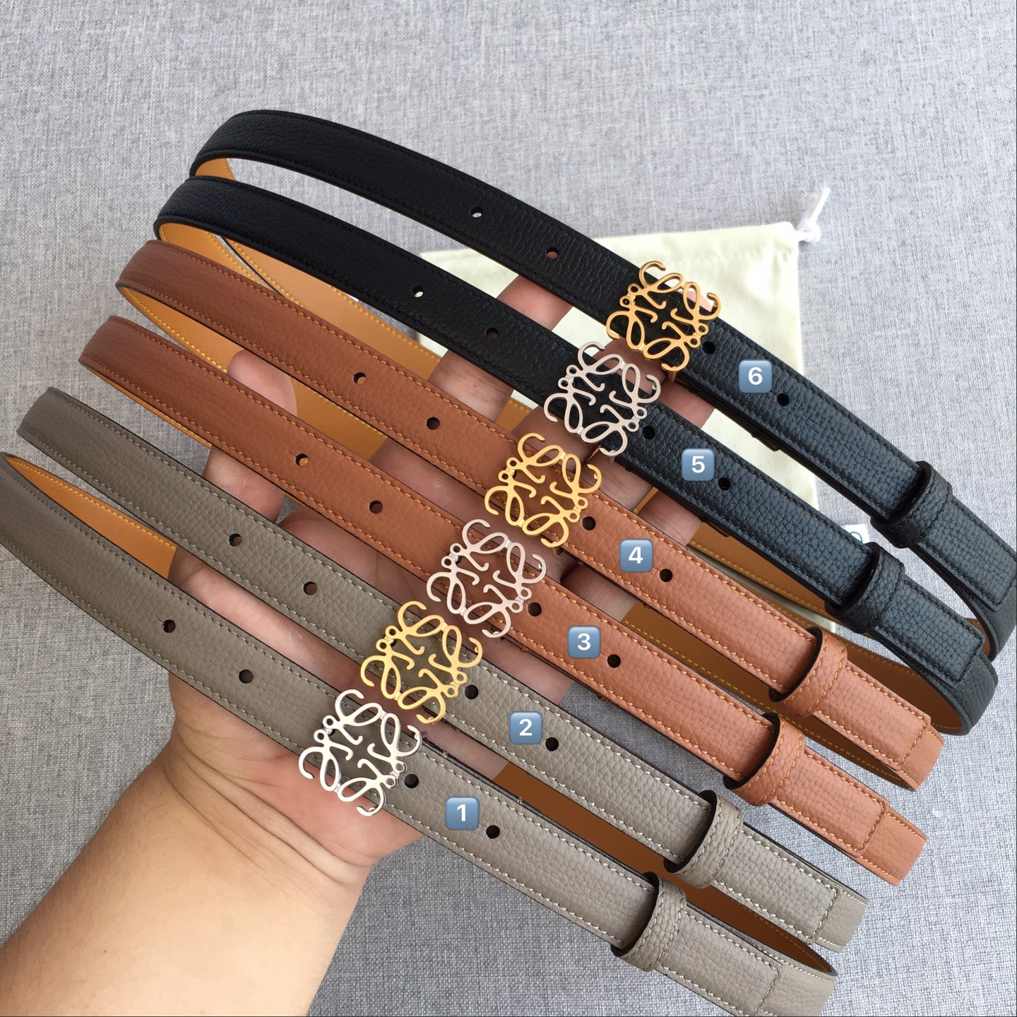 Loewe Female Basic Belt M