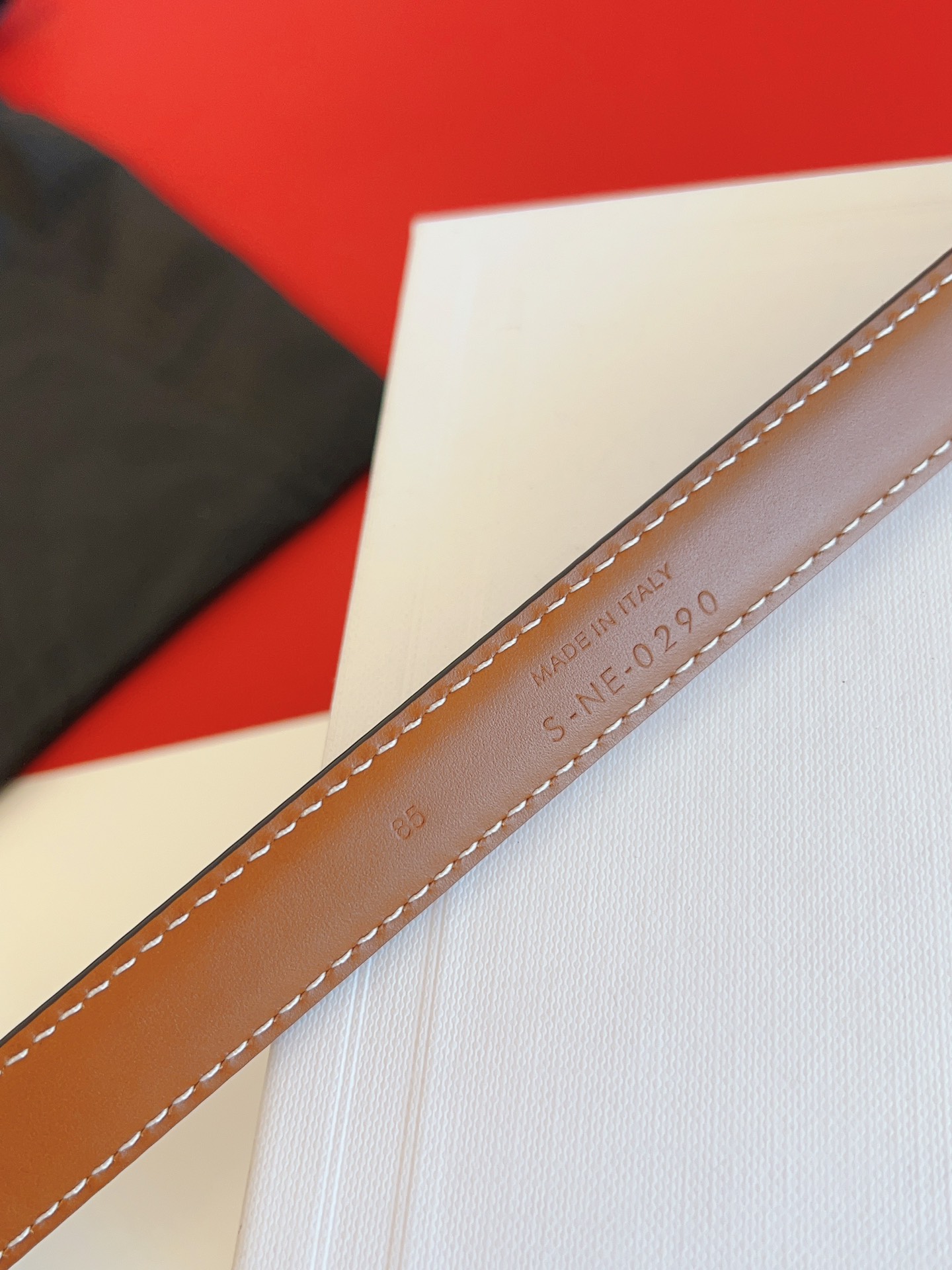 Celine Female Basic Belt Brown M