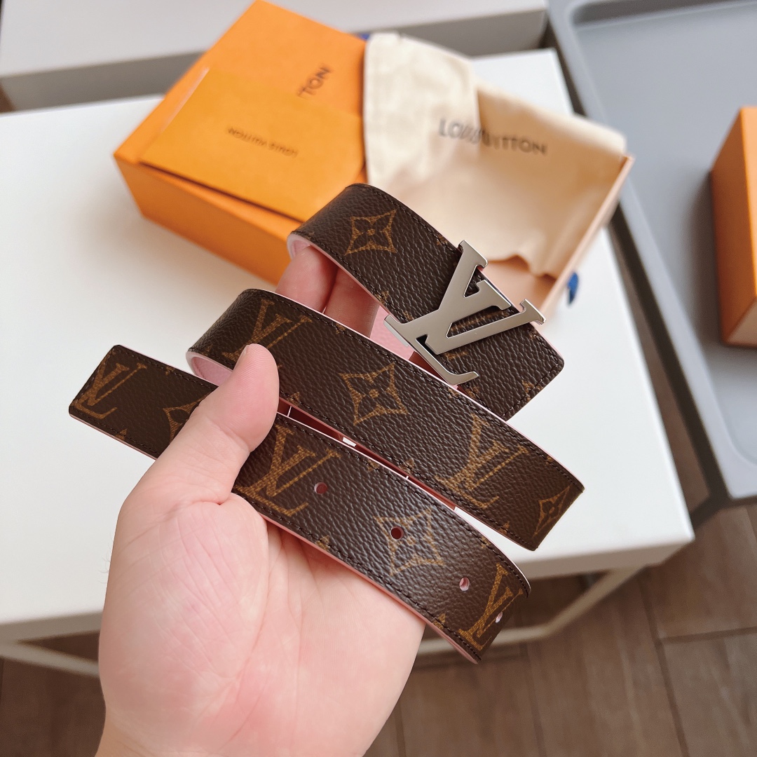 Louis Vuitton Female Basic Belt 30mm