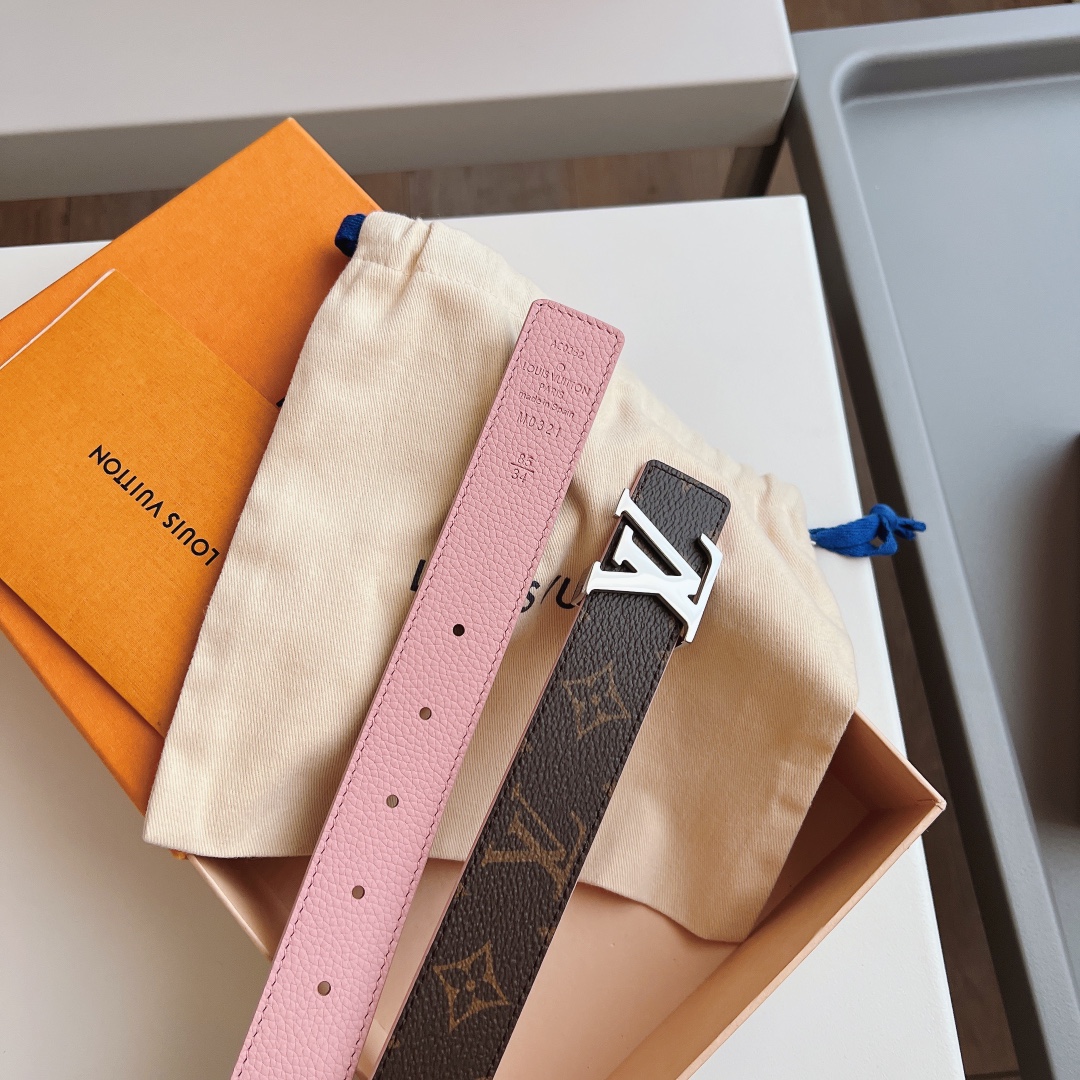 Louis Vuitton Female Basic Belt 30mm