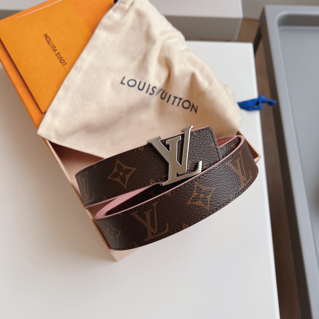 Louis Vuitton Female Basic Belt 30mm
