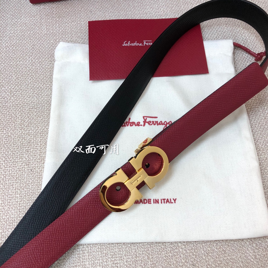 Salvatore Ferragamo Female Basic Belt