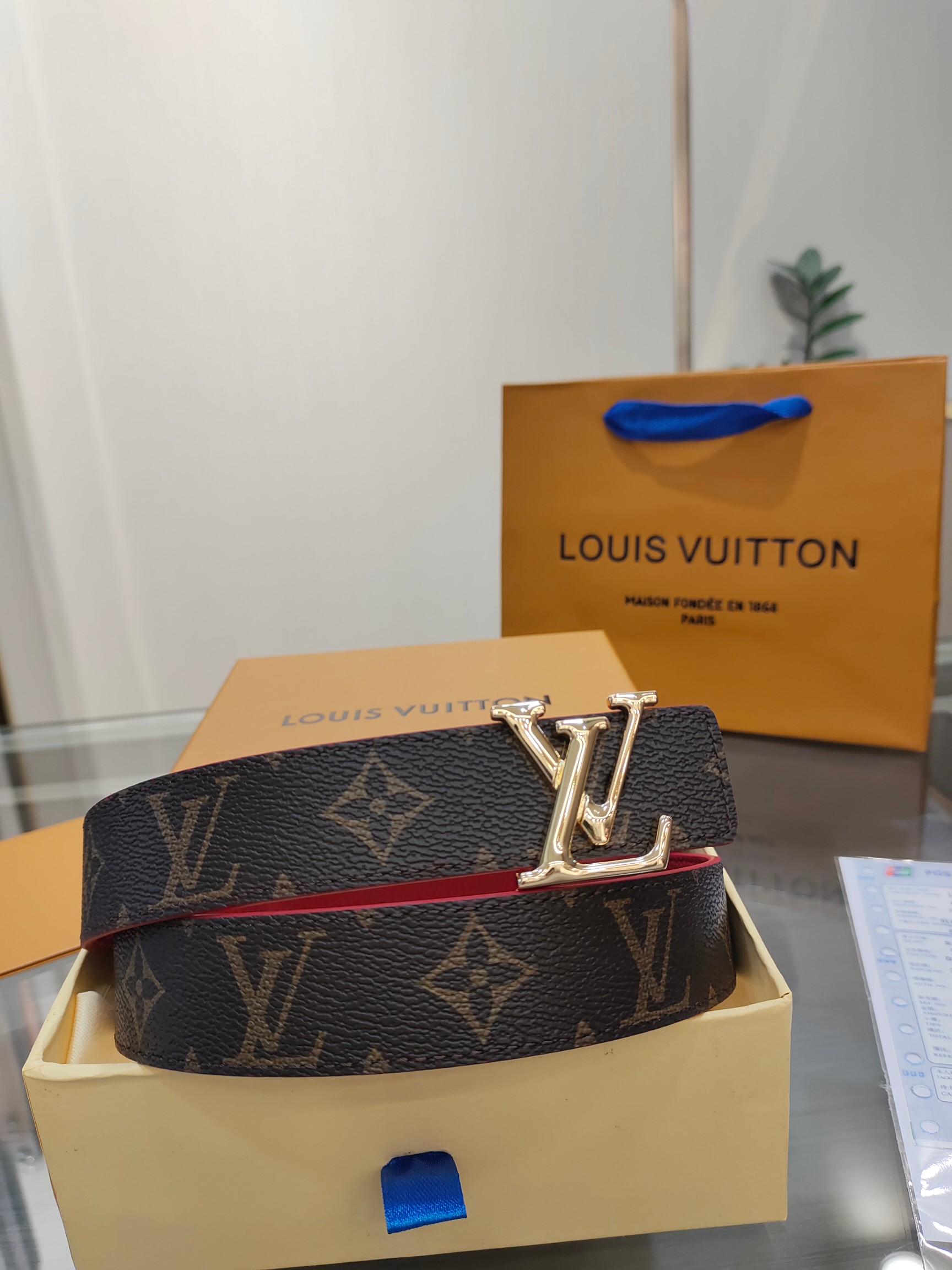 Louis Vuitton Female Basic Belt S-m-l