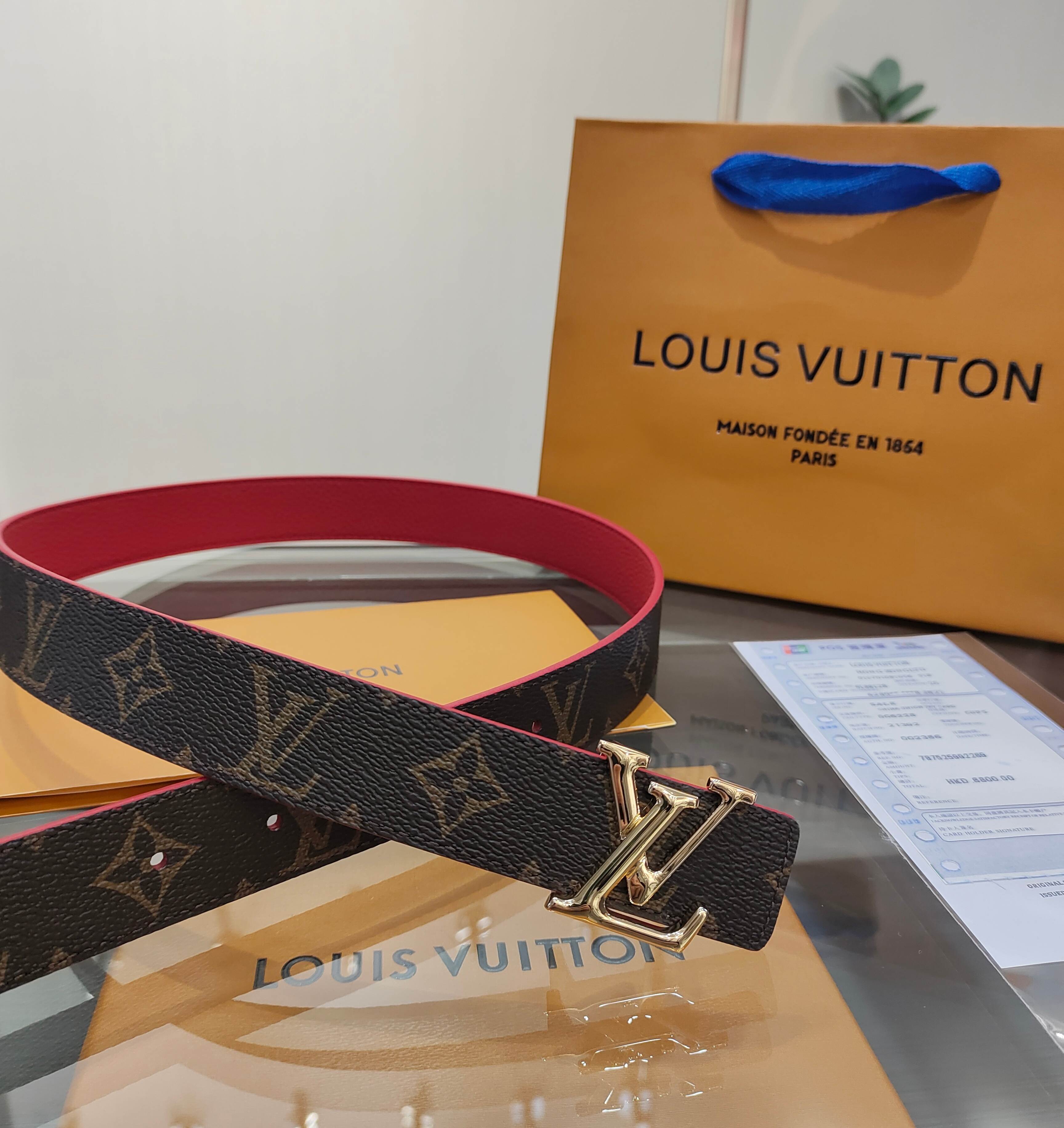Louis Vuitton Female Basic Belt S-m-l