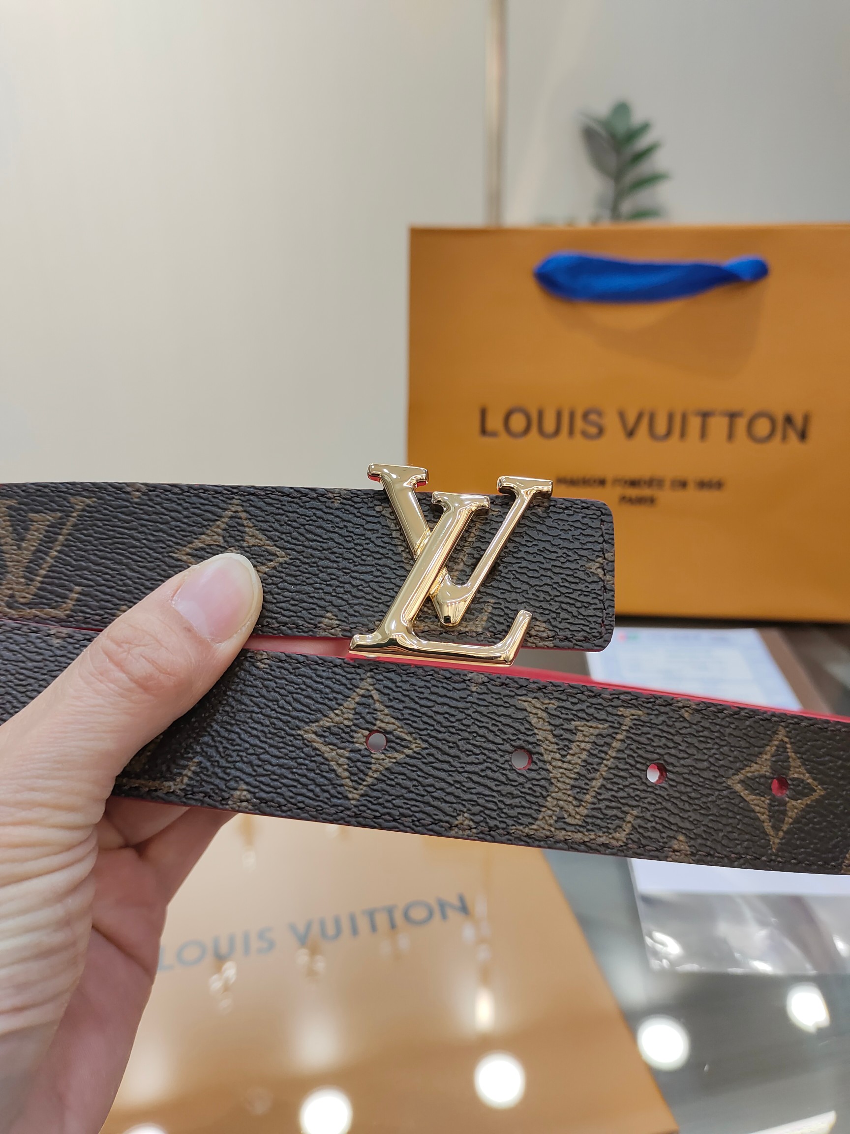 Louis Vuitton Female Basic Belt S-m-l