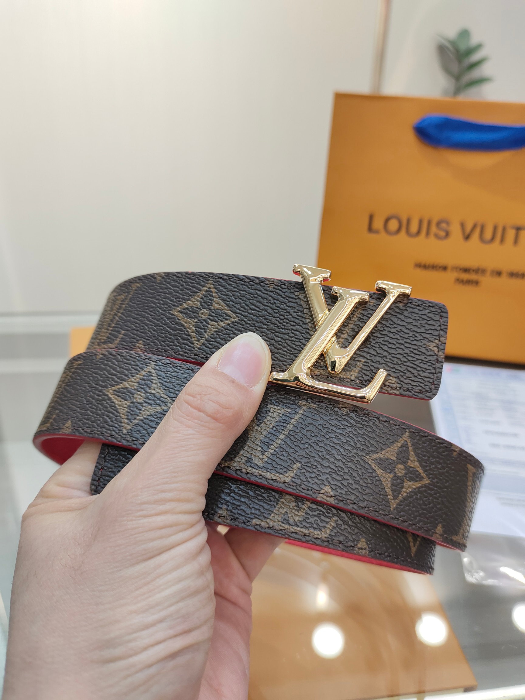 Louis Vuitton Female Basic Belt S-m-l