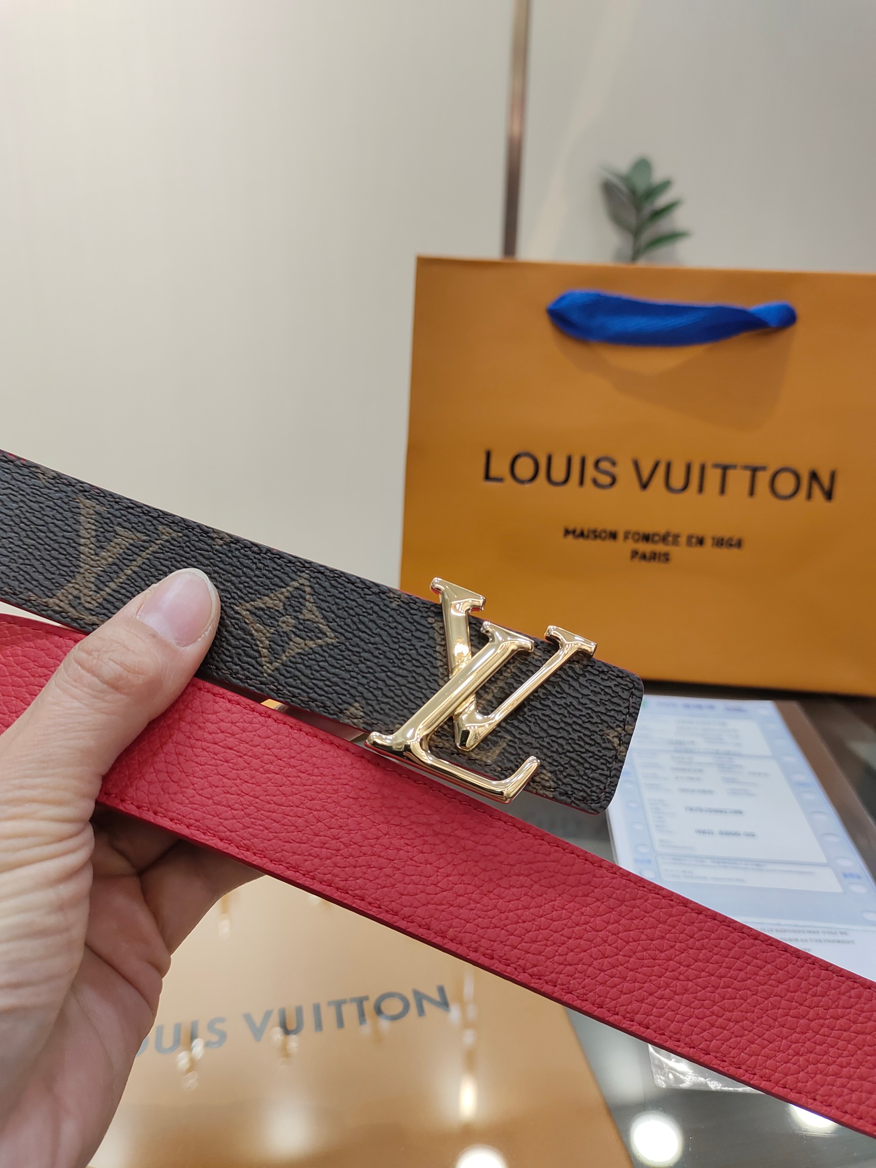 Louis Vuitton Female Basic Belt S-m-l