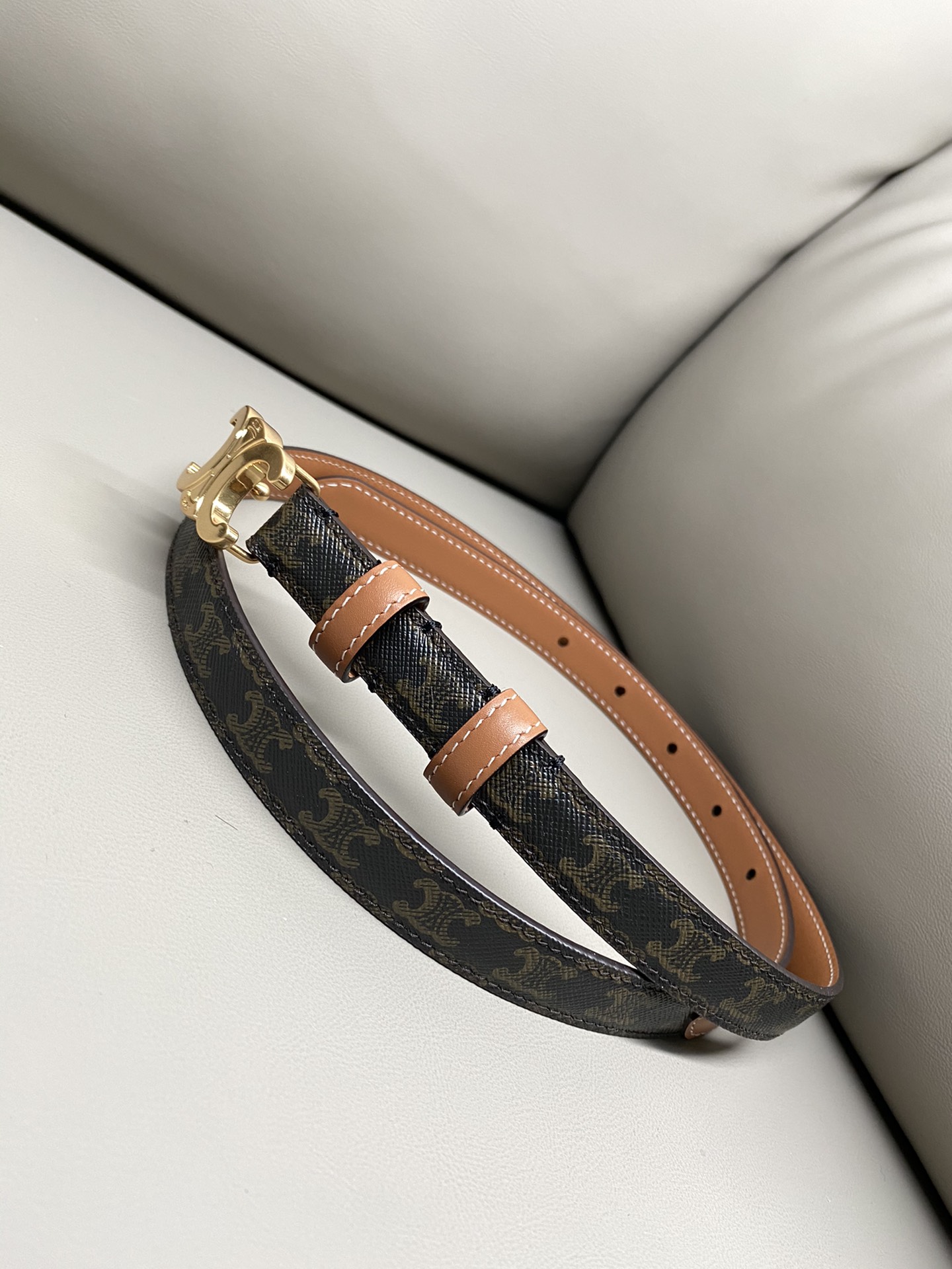 Celine Female Basic Belt Cow Leather S-m-l