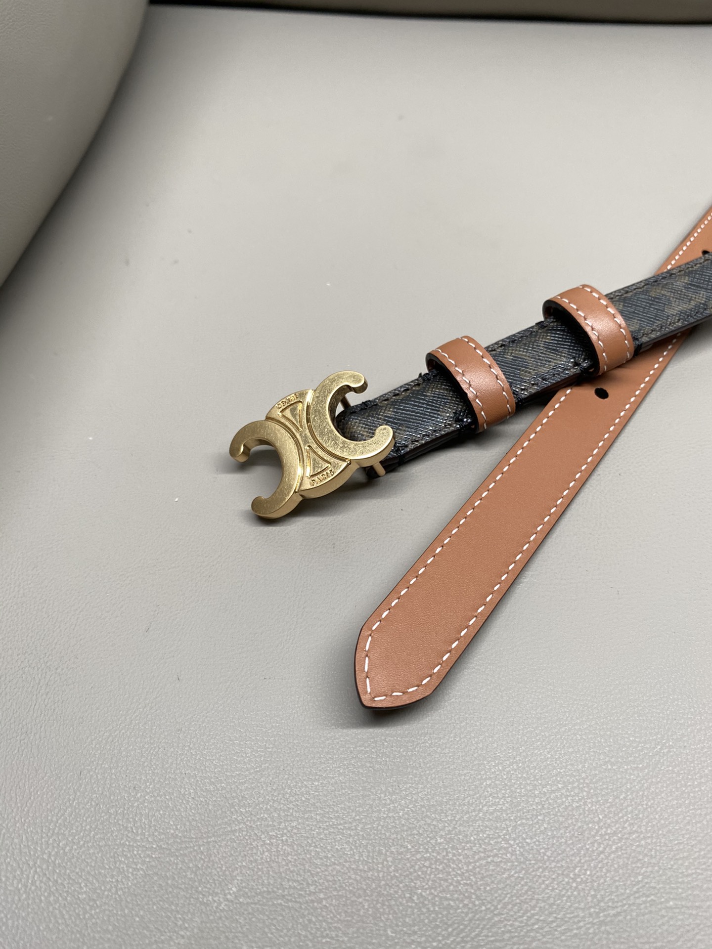 Celine Female Basic Belt Cow Leather S-m-l