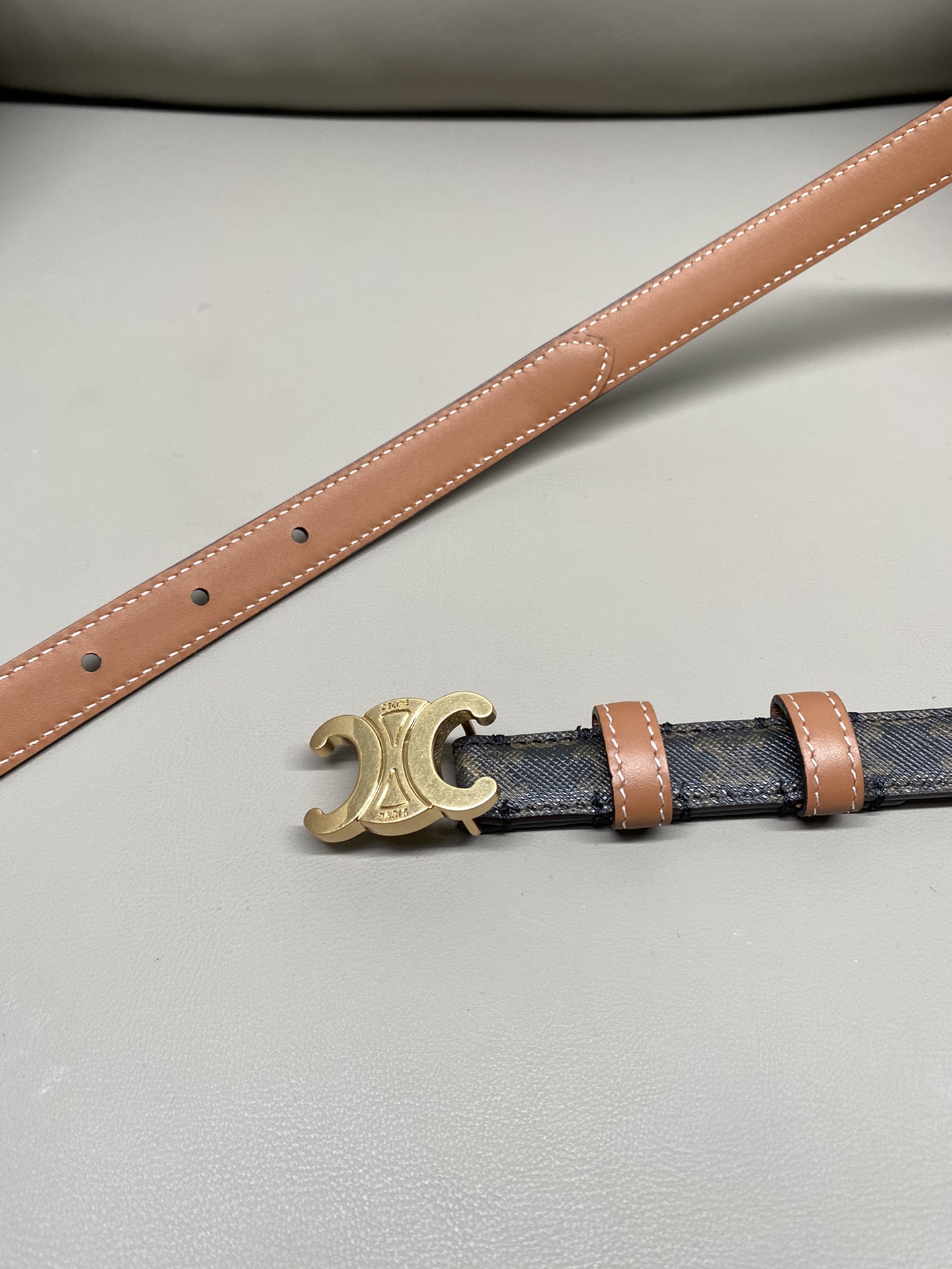 Celine Female Basic Belt Cow Leather S-m-l