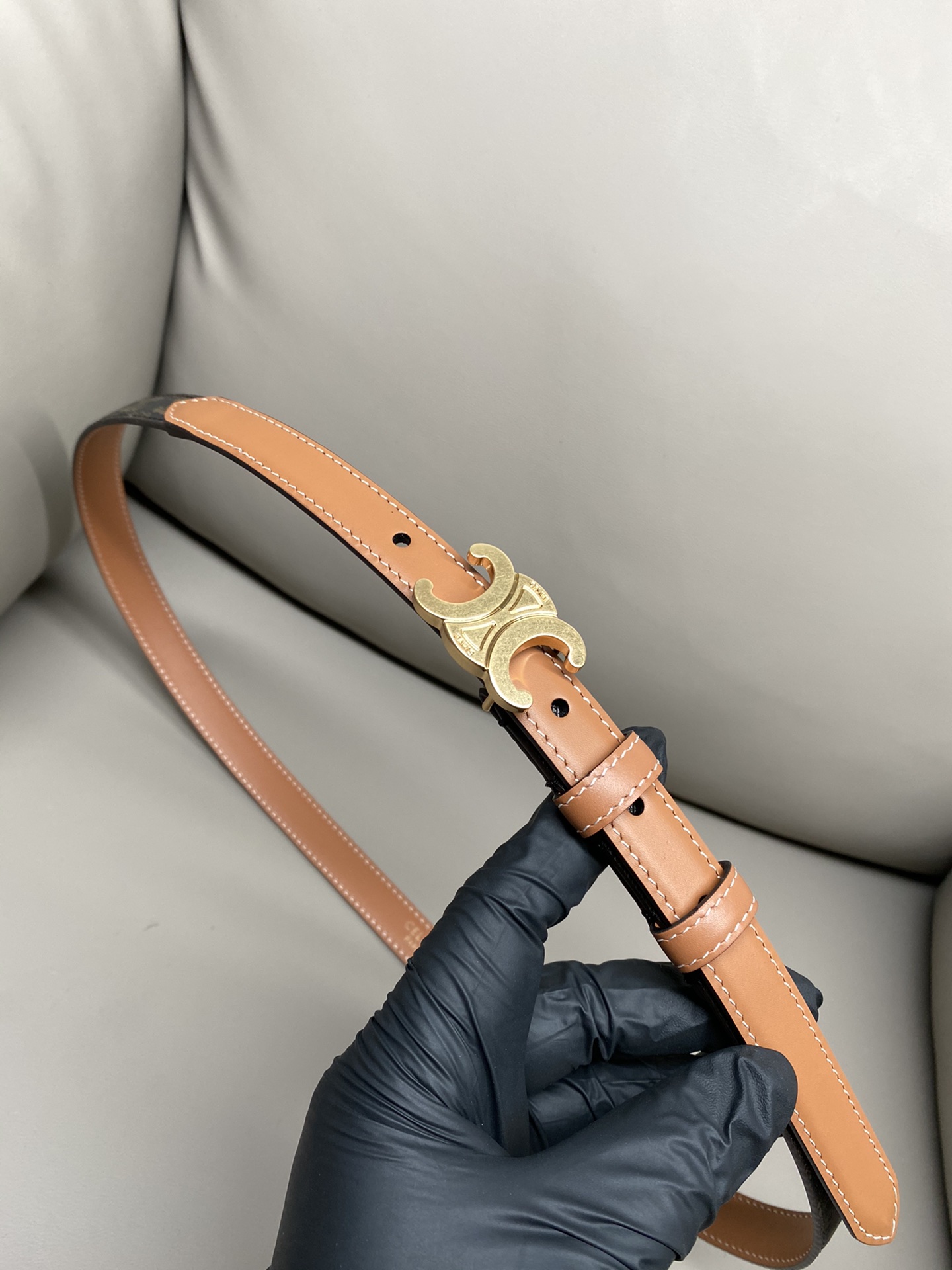 Celine Female Basic Belt Cow Leather S-m-l