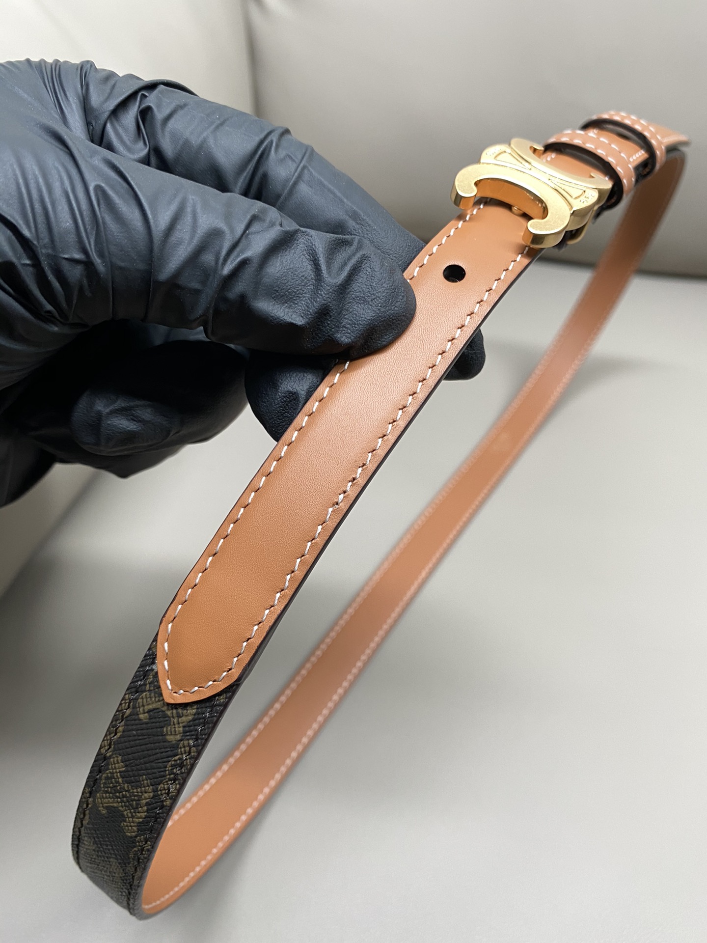 Celine Female Basic Belt Cow Leather S-m-l