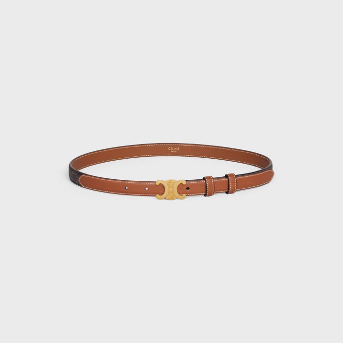 Celine Female Basic Belt Cow Leather S-m-l