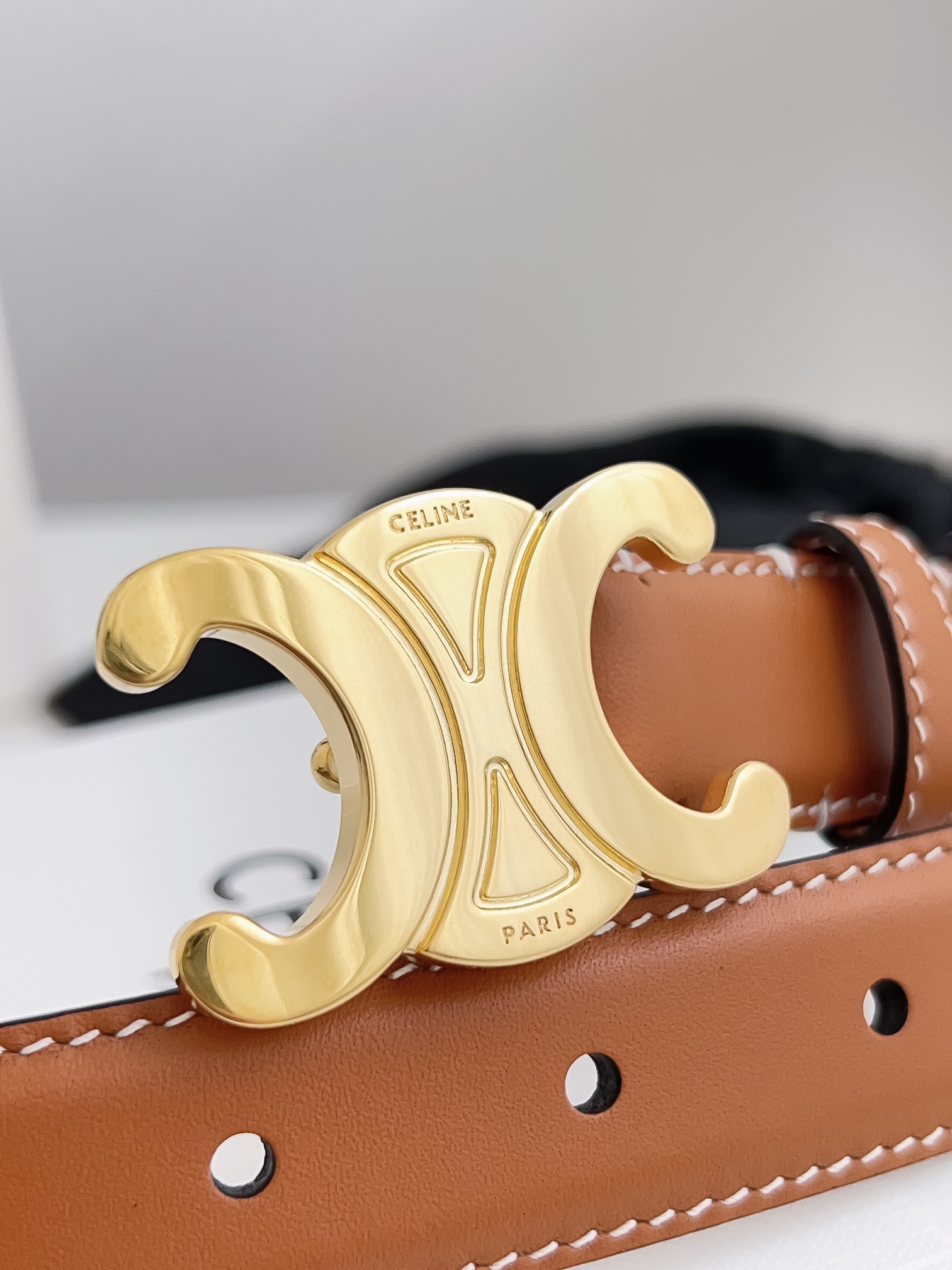 Celine Female Basic Belt Cow Leather M-l