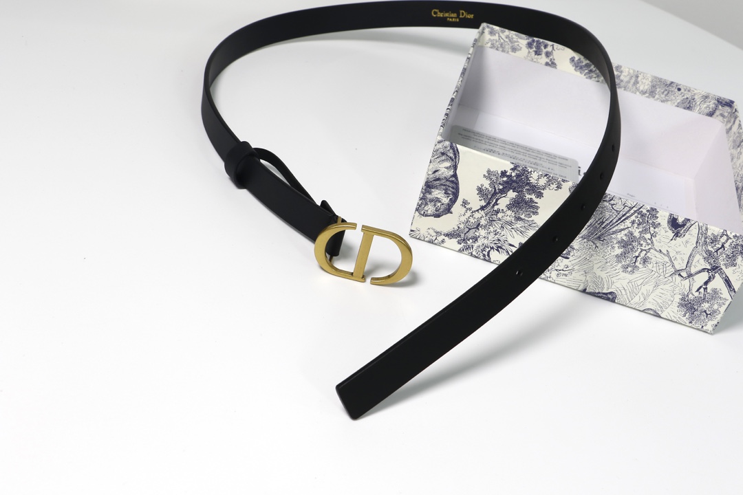 Dior Female Basic Belt Cow Leather M
