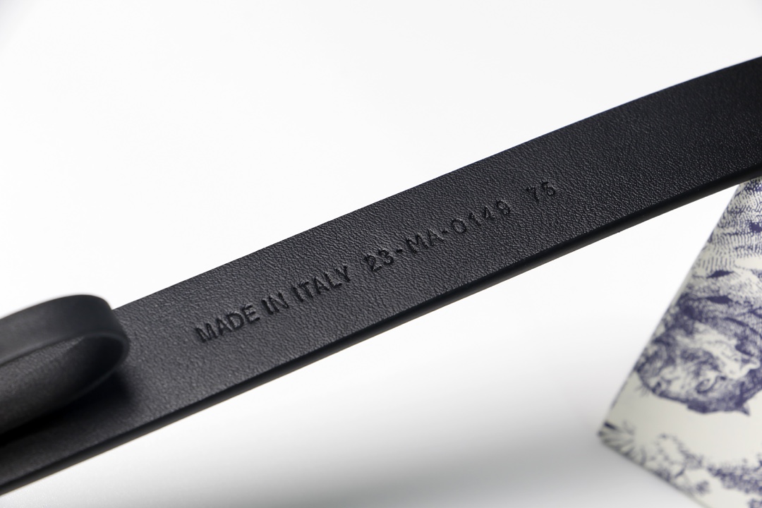 Dior Female Basic Belt Cow Leather M