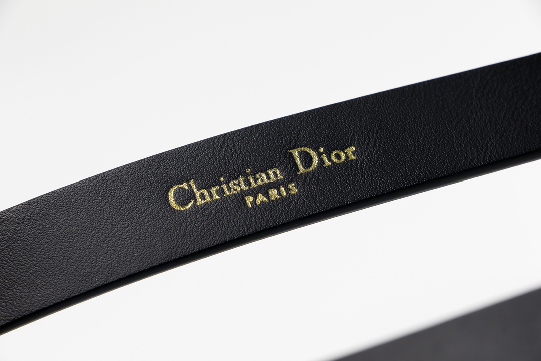 Dior Female Basic Belt Cow Leather M