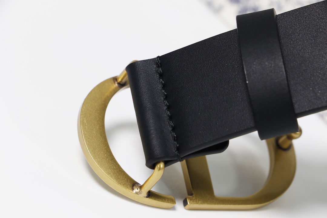 Dior Female Basic Belt Cow Leather M