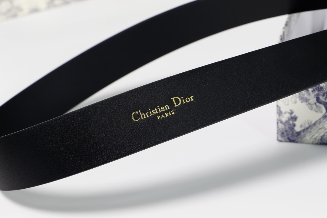 Dior Female Basic Belt Cow Leather M