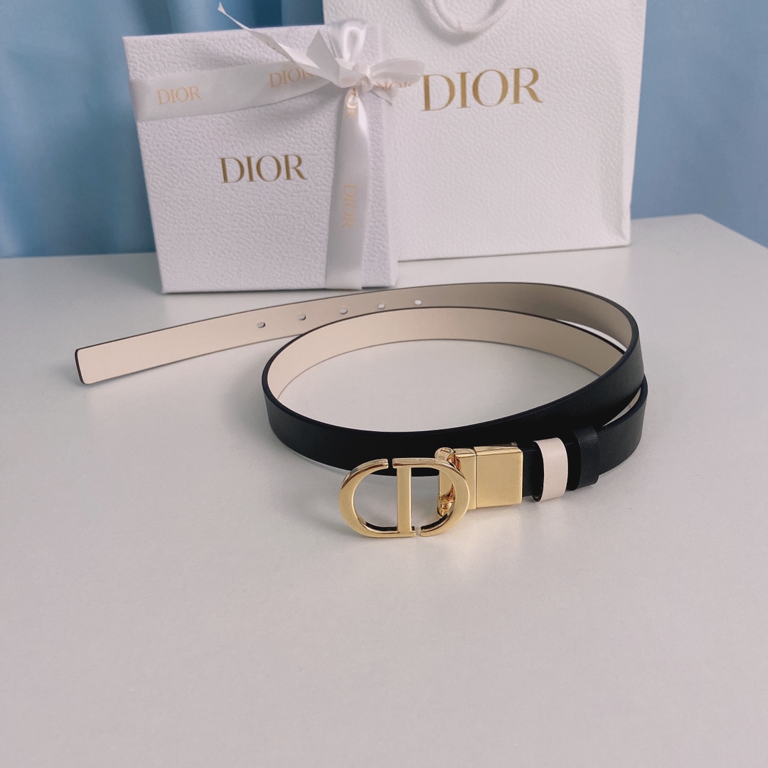 Dior Female Leather Belt Cow Leather M