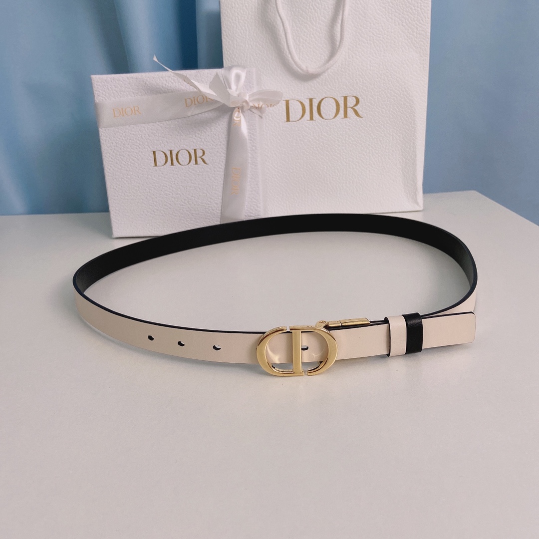 Dior Female Leather Belt Cow Leather M