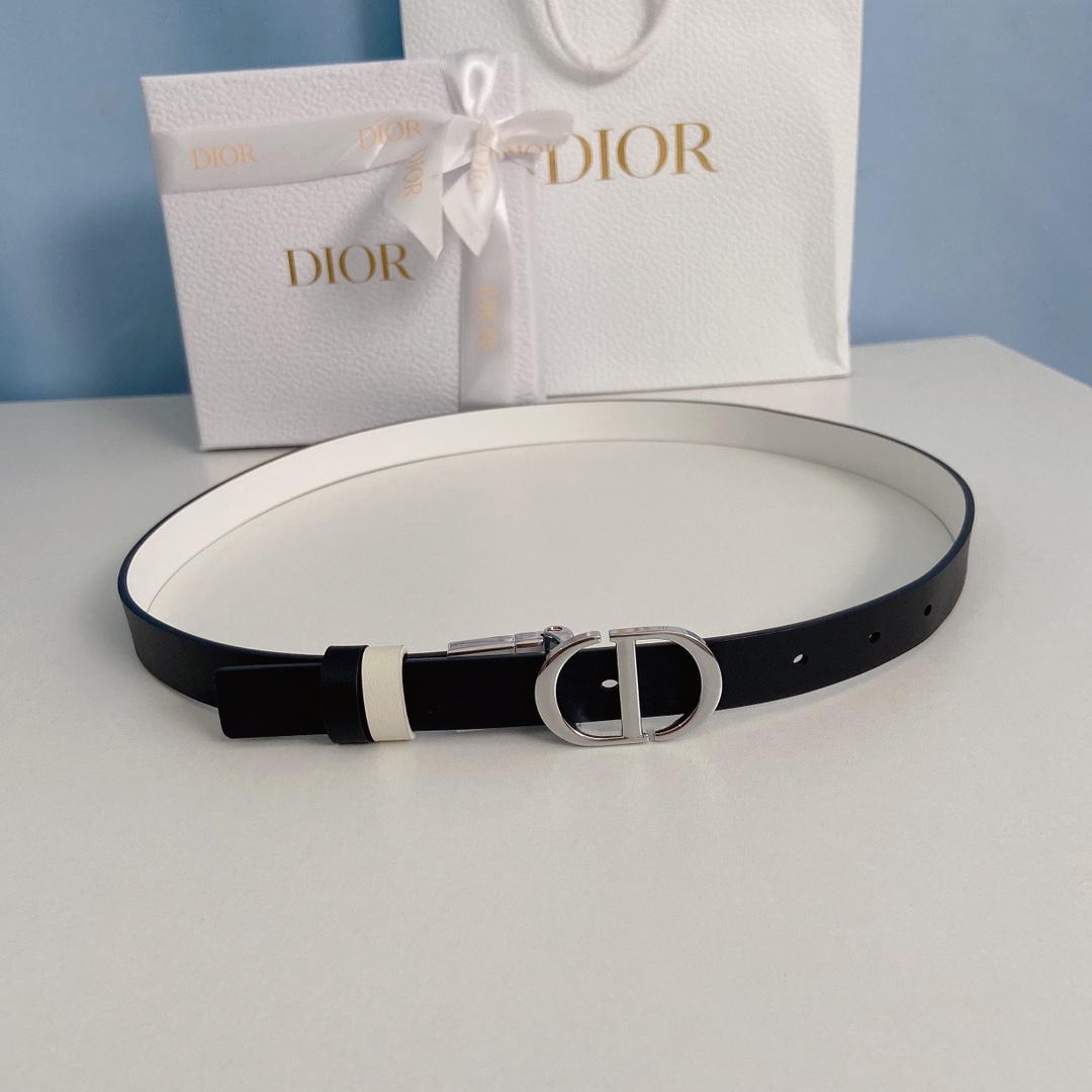 Dior Female Leather Belt Cow Leather M