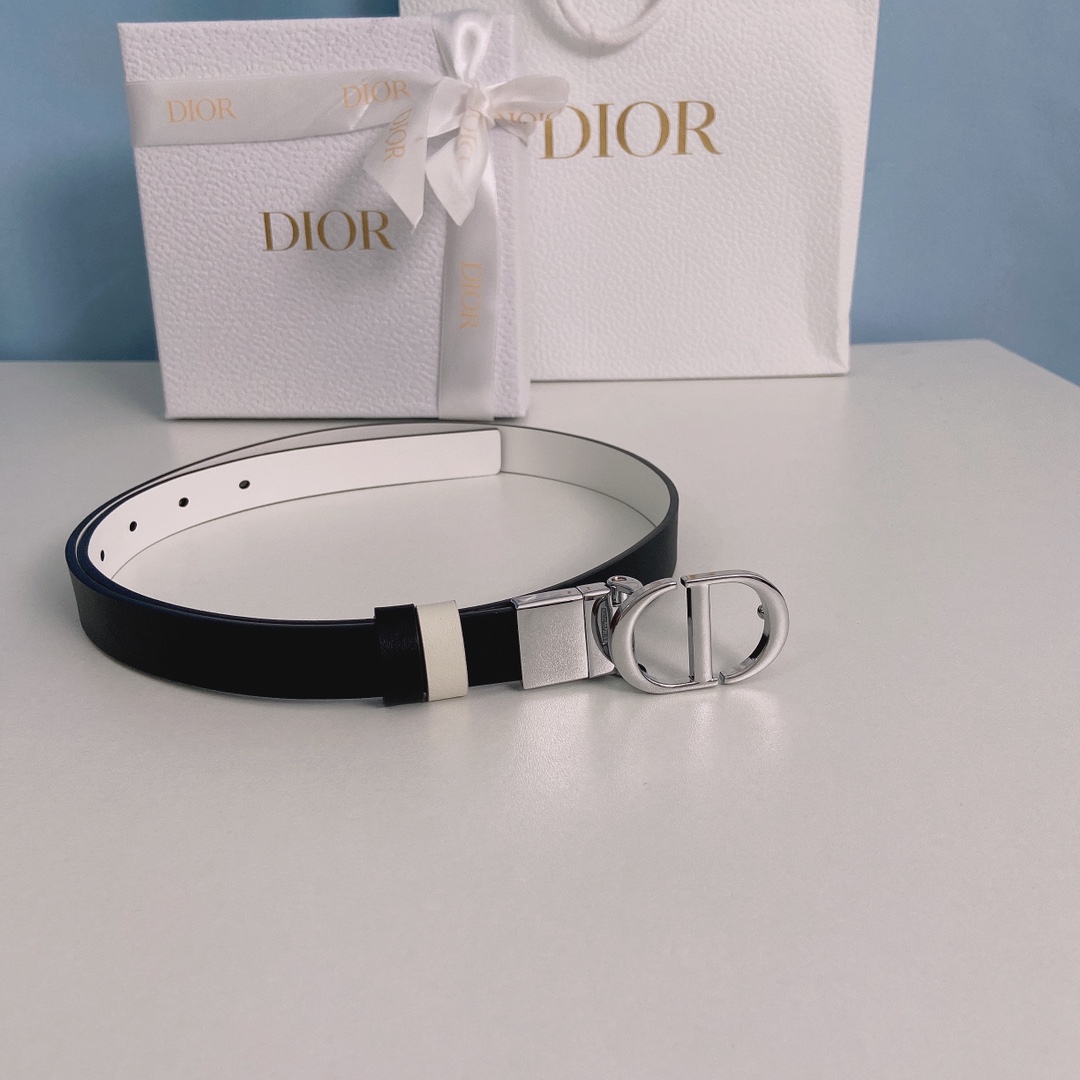 Dior Female Leather Belt Cow Leather M