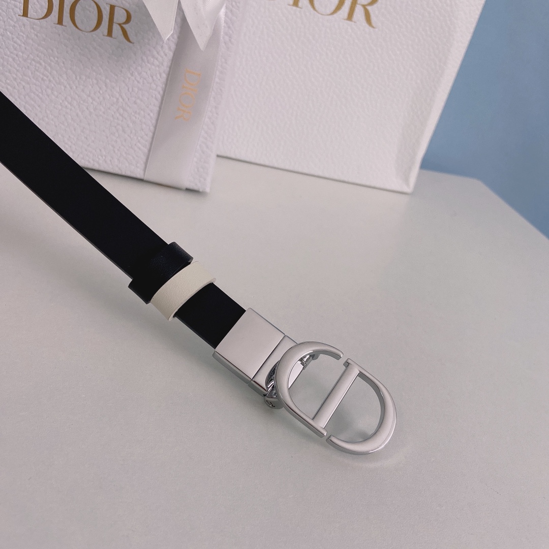 Dior Female Leather Belt Cow Leather M