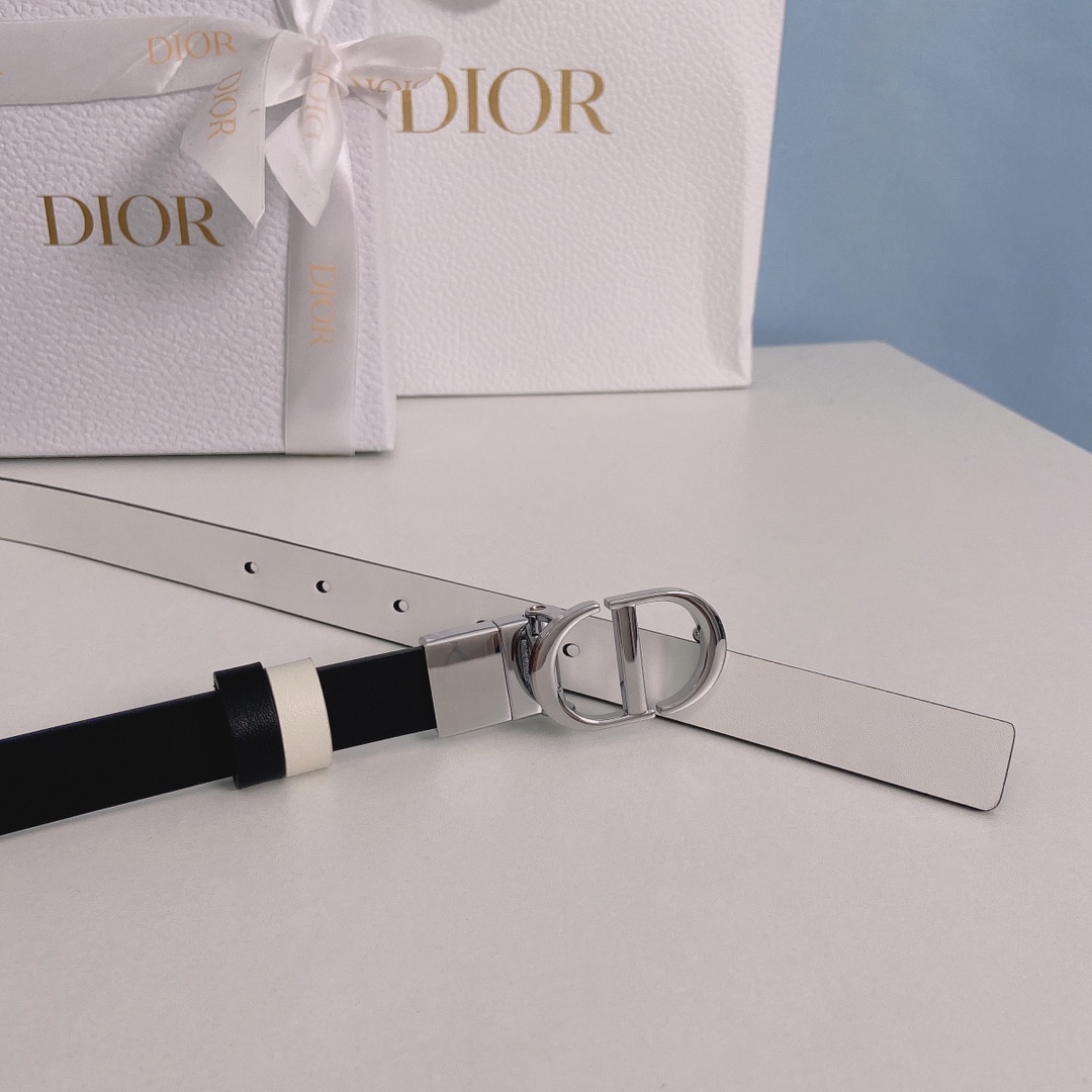 Dior Female Leather Belt Cow Leather M