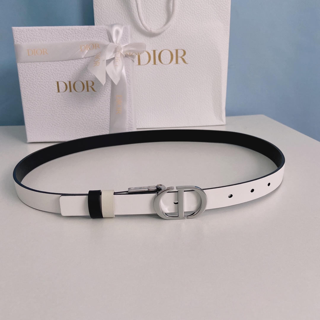 Dior Female Leather Belt Cow Leather M