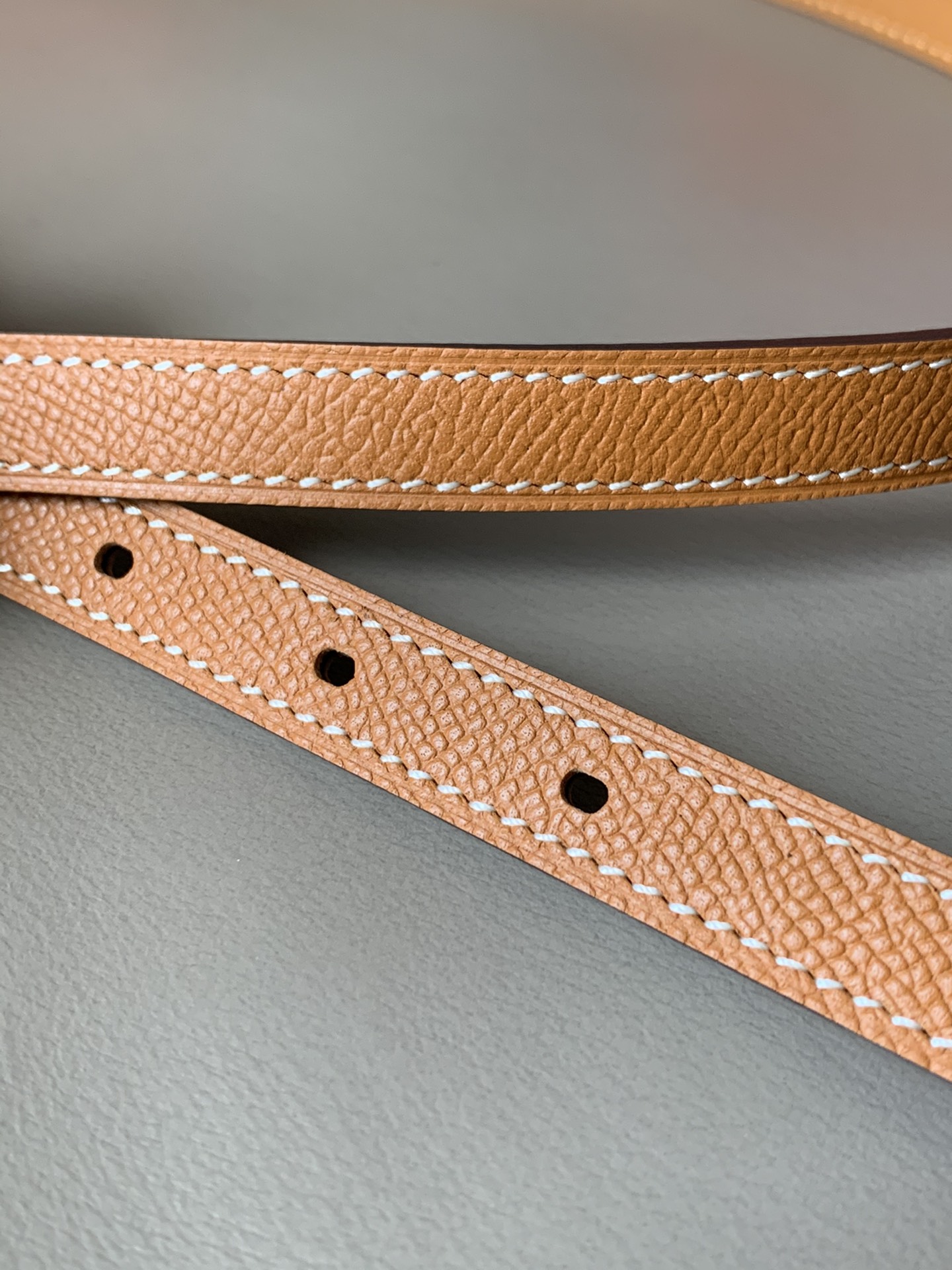 Hermès Female Leather Belt Cow Leather S-m