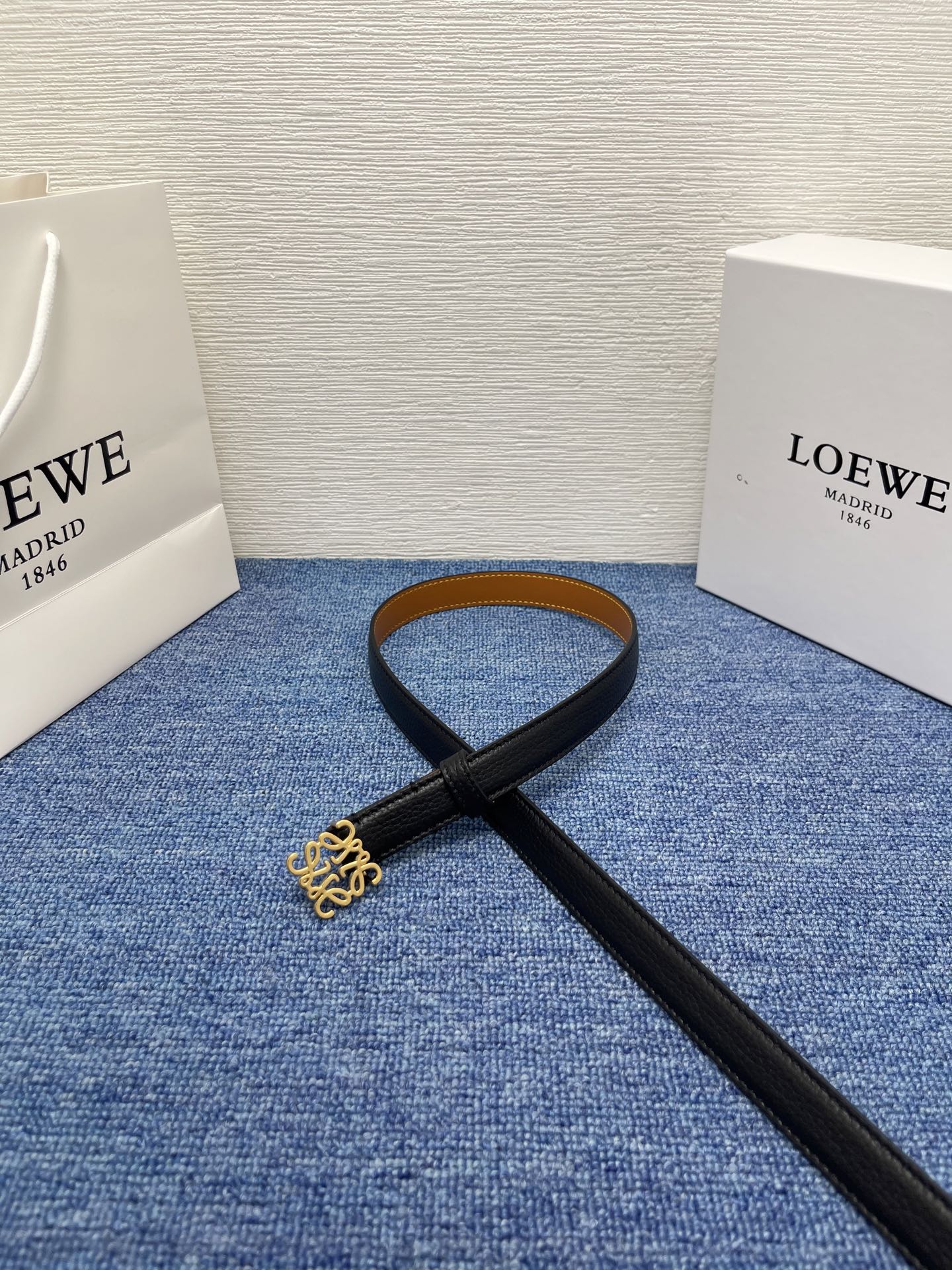 Loewe Female Basic Belt Cow Leather L