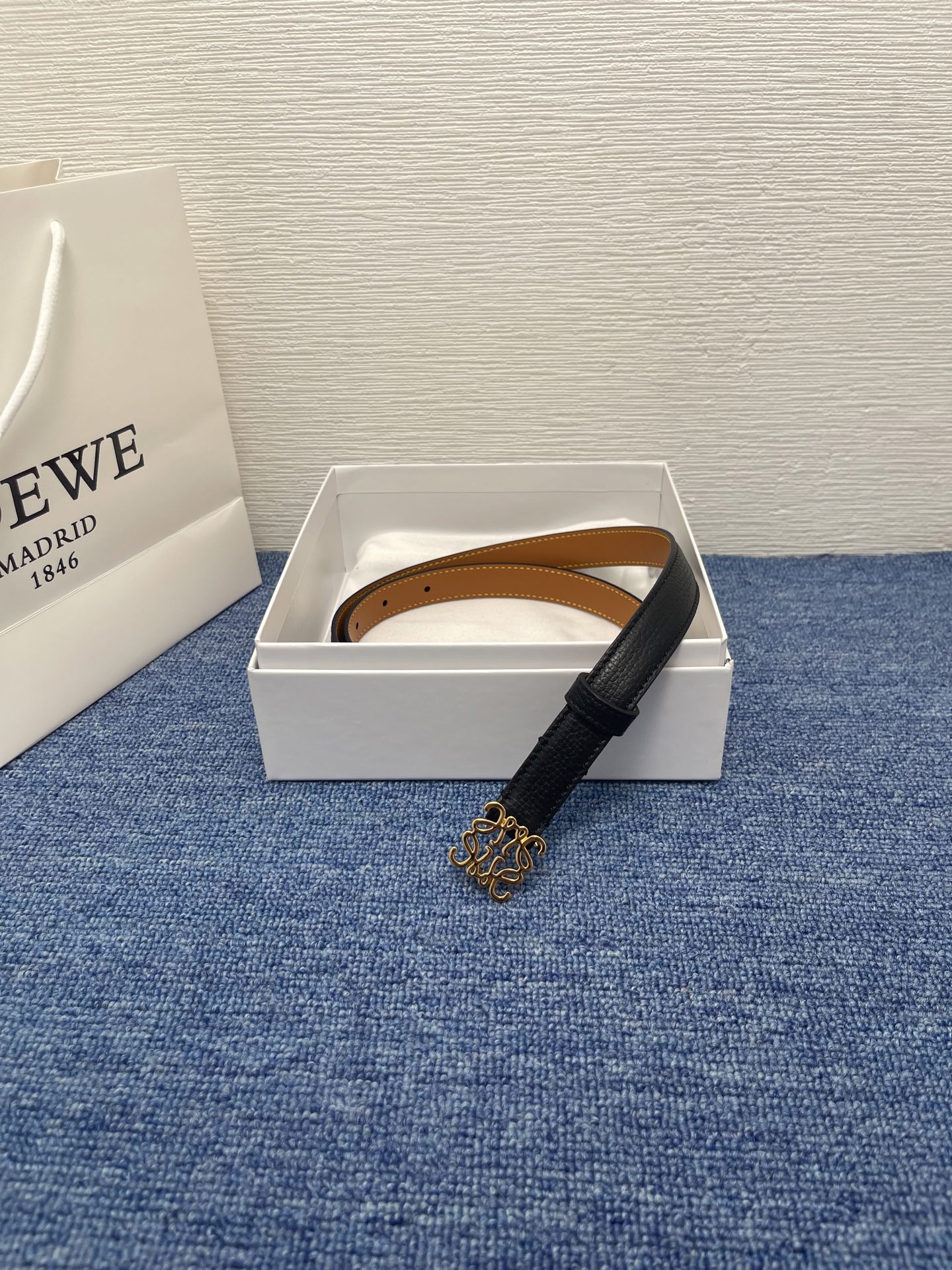 Loewe Female Basic Belt Cow Leather L