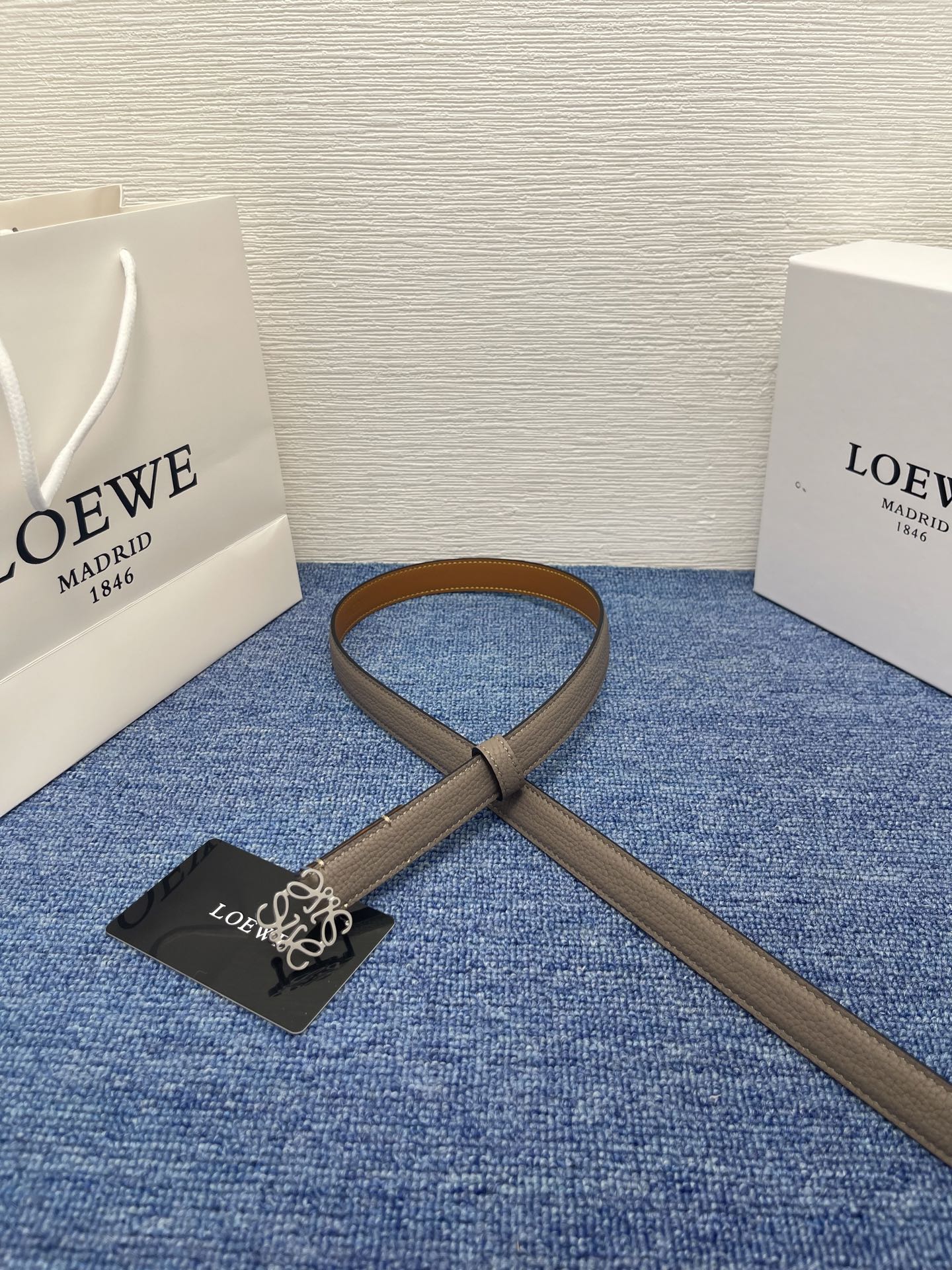 Loewe Female Basic Belt Cow Leather L