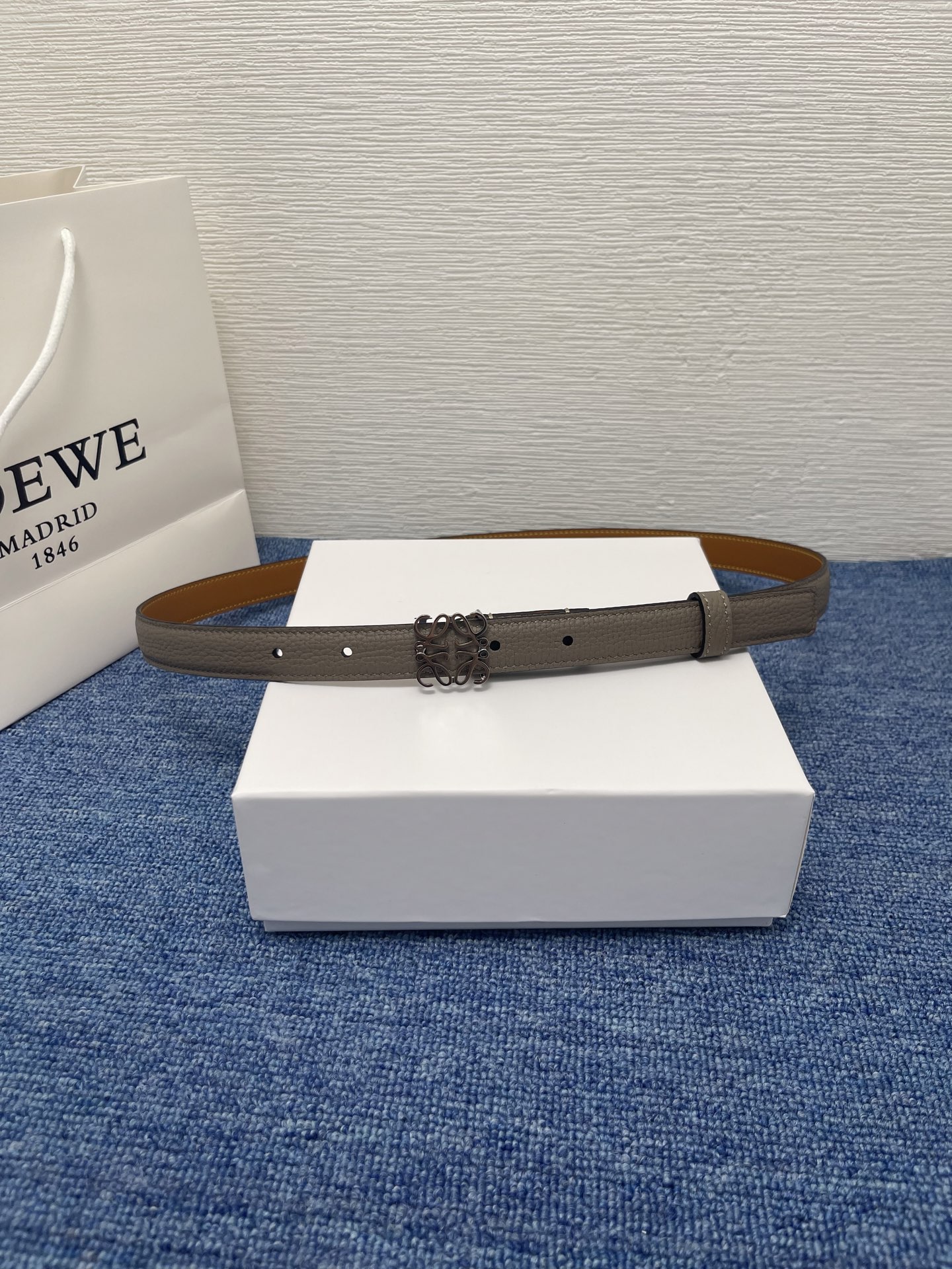 Loewe Female Basic Belt Cow Leather L